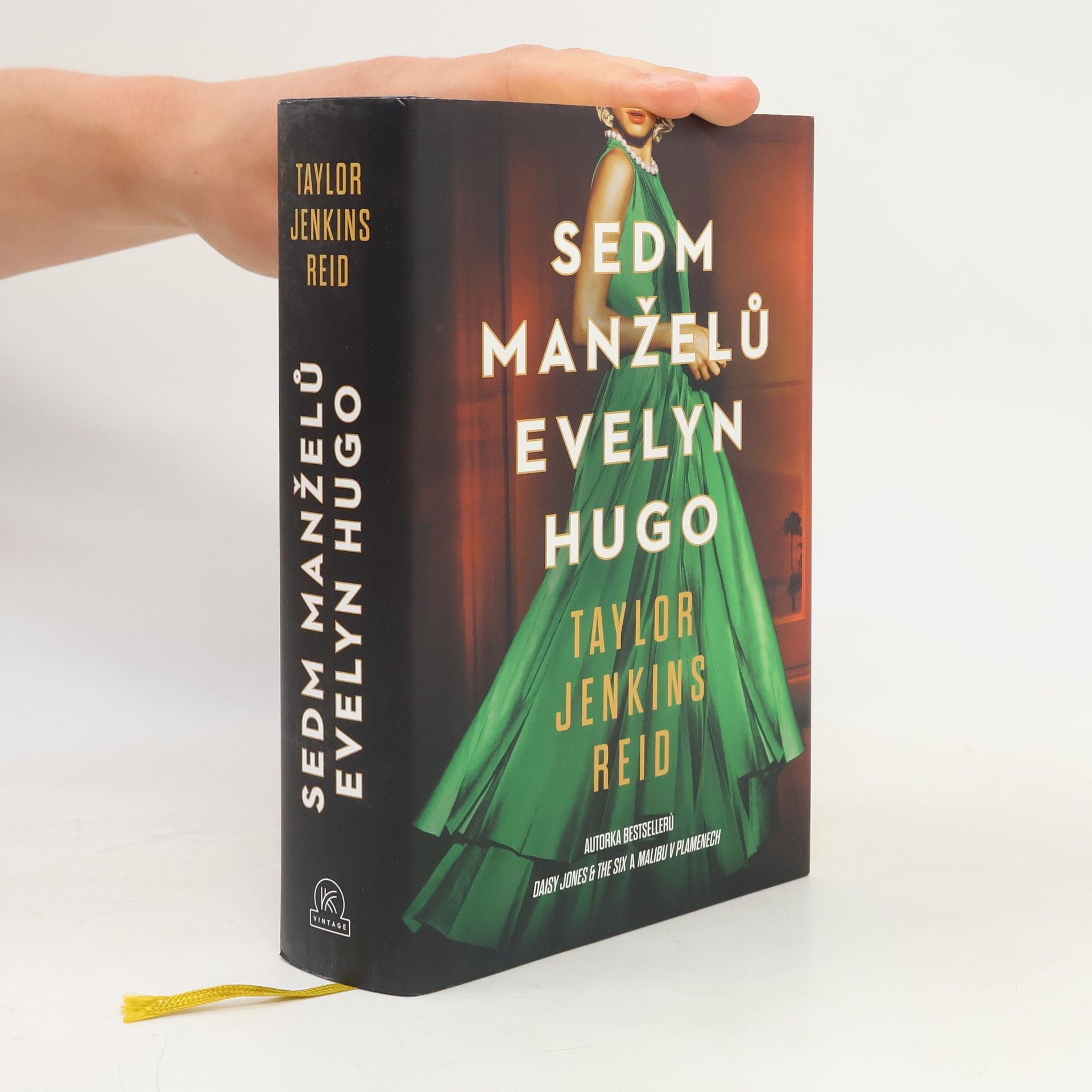 Taylor Jenkins Reid Sedm manželů Evelyn Hugo