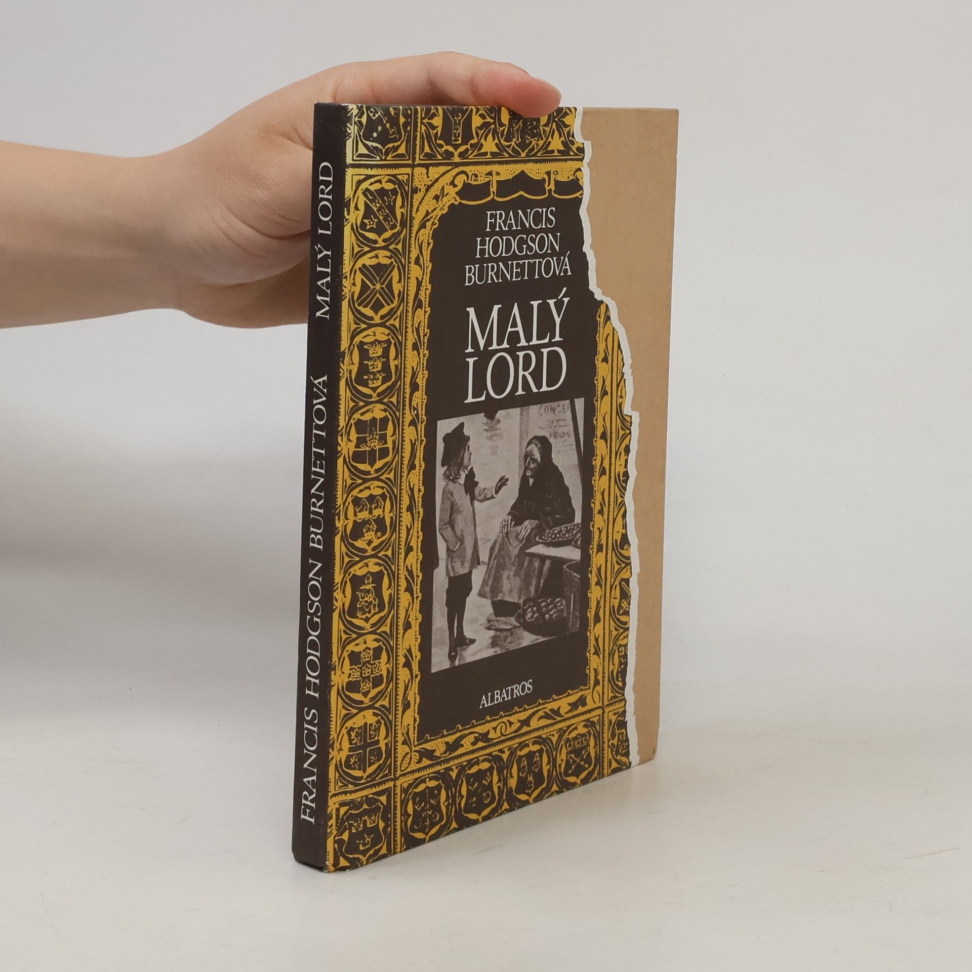 Frances Hodgson Burnett Malý lord