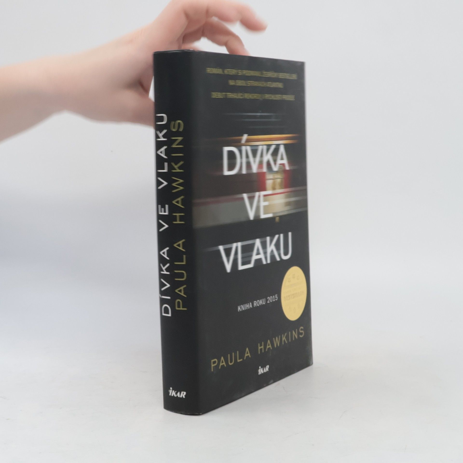Paula Hawkins Dívka ve vlaku