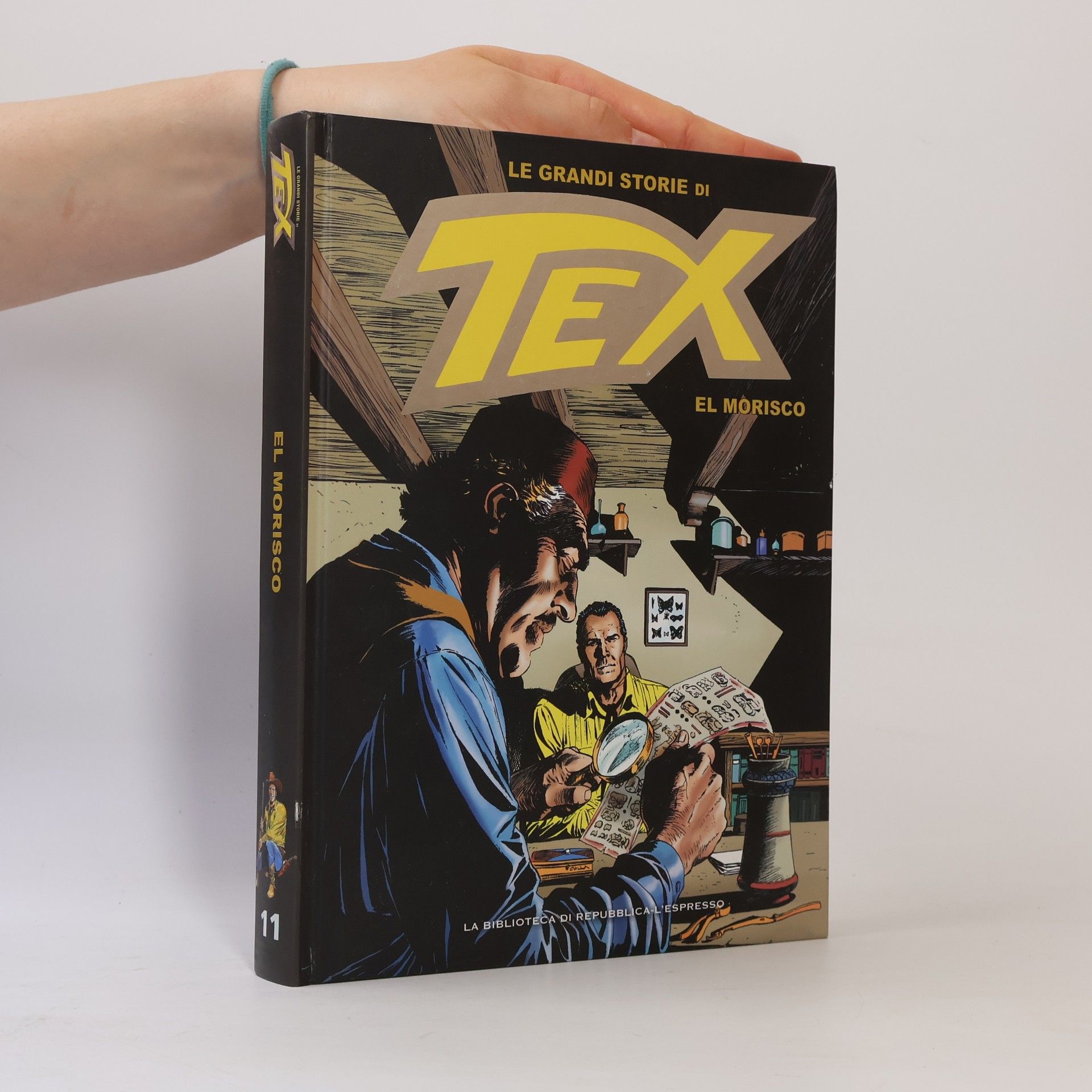 Collectif d'auteurs Tex 11. El Morisco