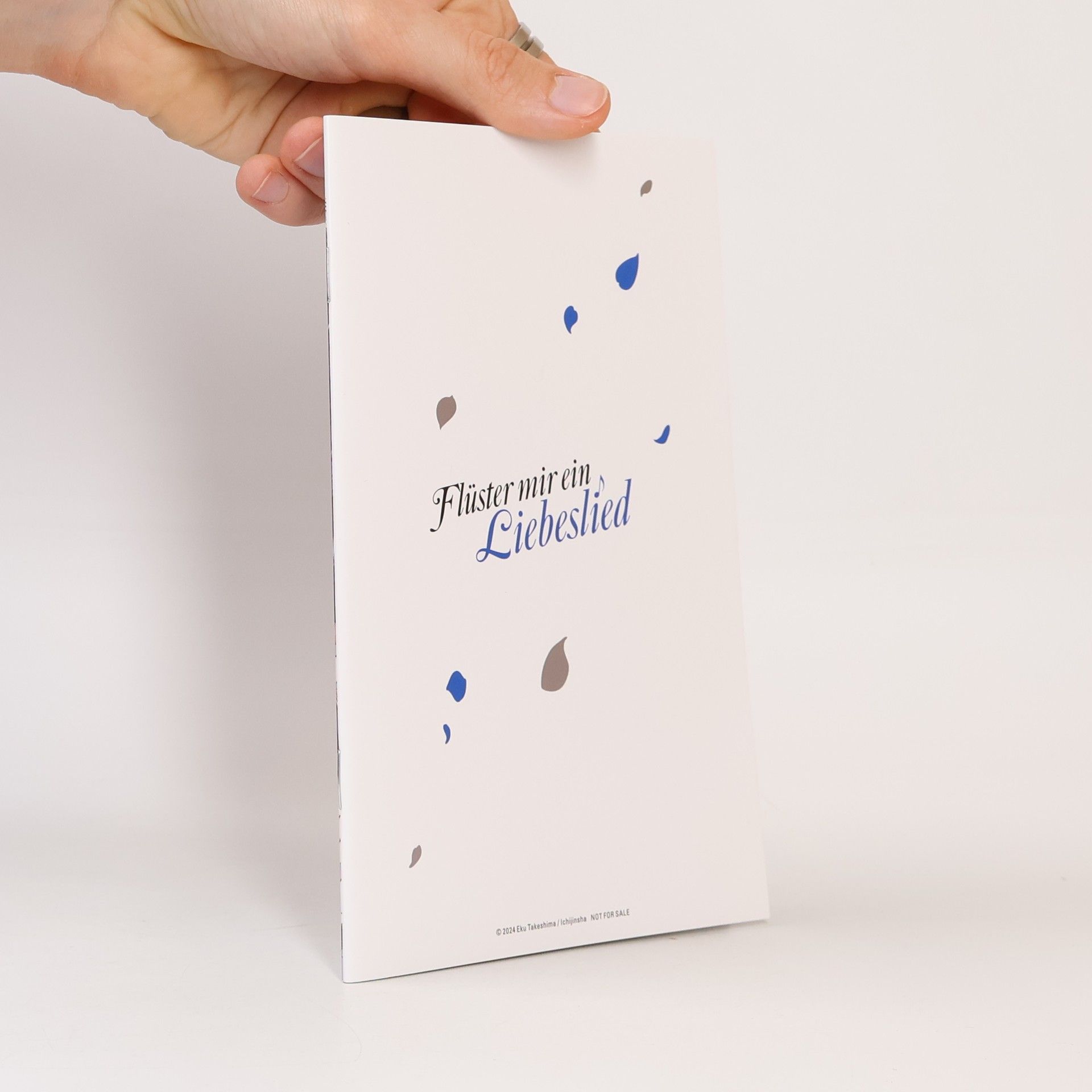 Eku Takeshima Flüster mir ein Liebeslied 10 - Limited Edition