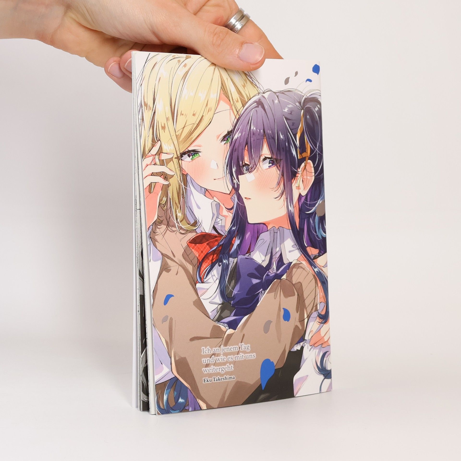 Eku Takeshima Flüster mir ein Liebeslied 10 - Limited Edition