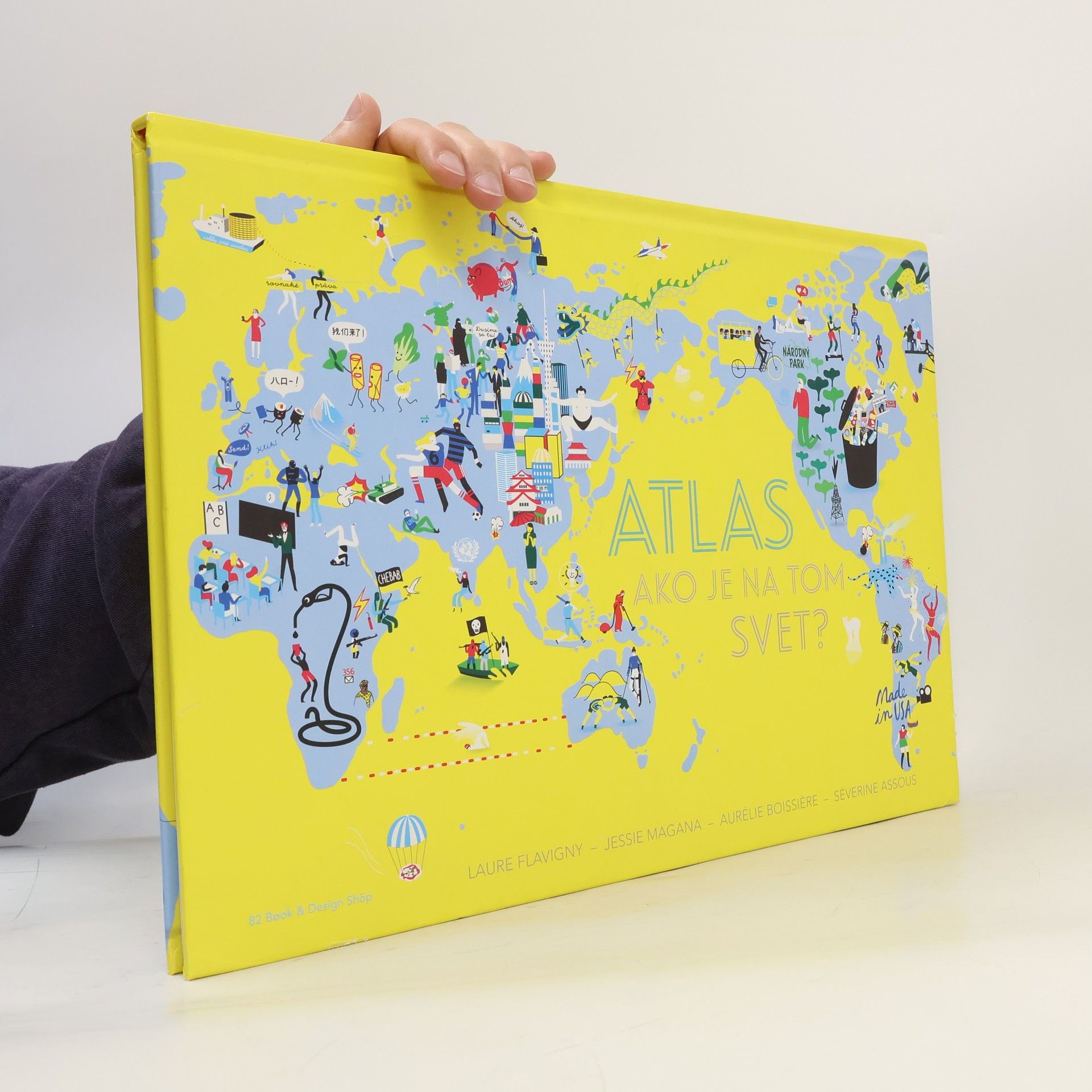 Aurélie Boissière Atlas. Ako je na tom svet?