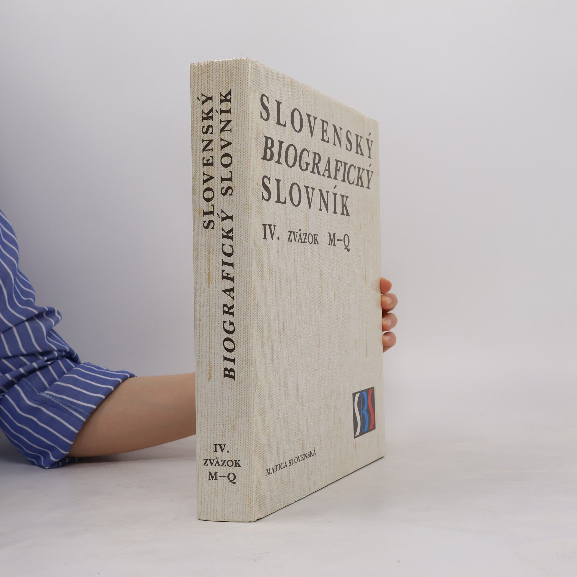 Kolektív autorov Slovenský biografický slovník IV. M – Q