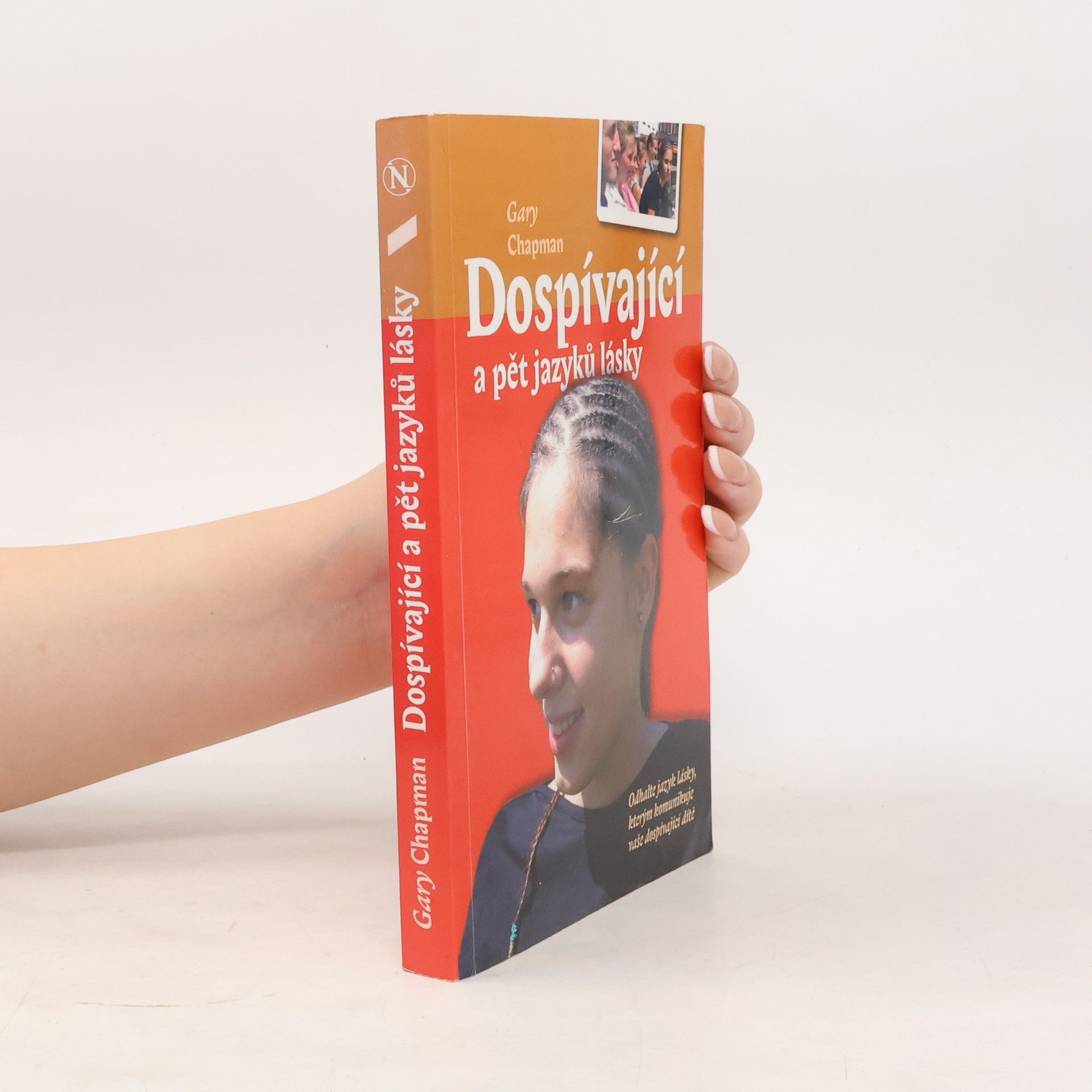Gary Chapman Dospívající a pět jazyků lásky