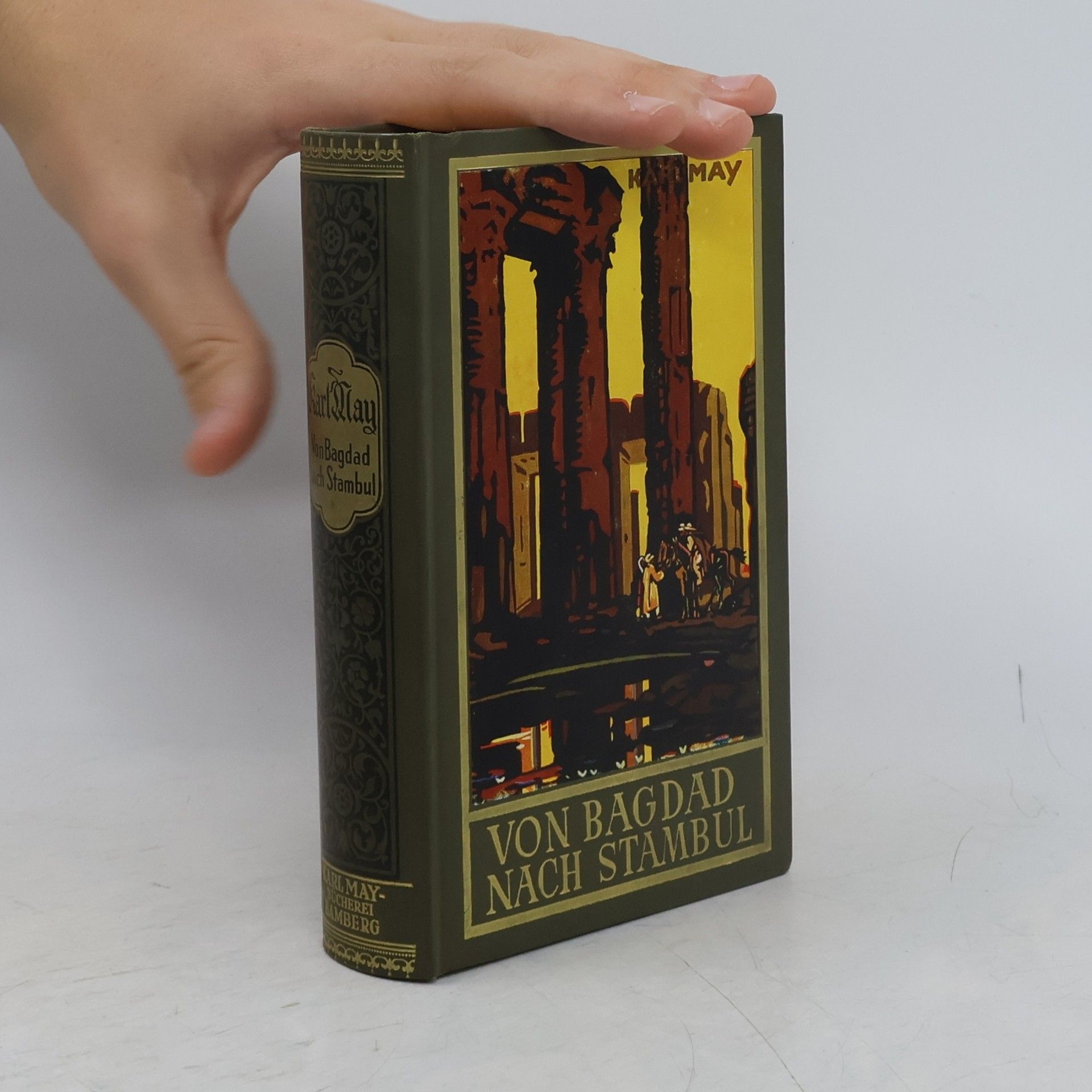 Karl May Von Bagdad nach Stambul