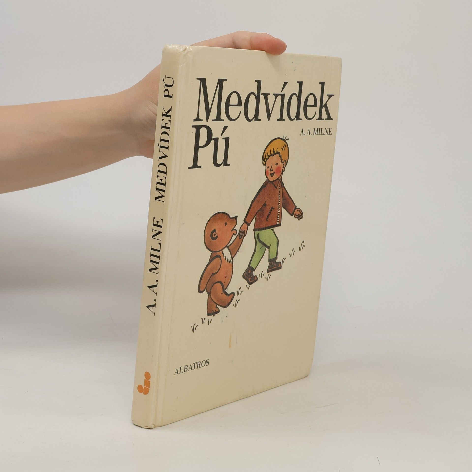Alan Alexander Milne Medvídek Pú
