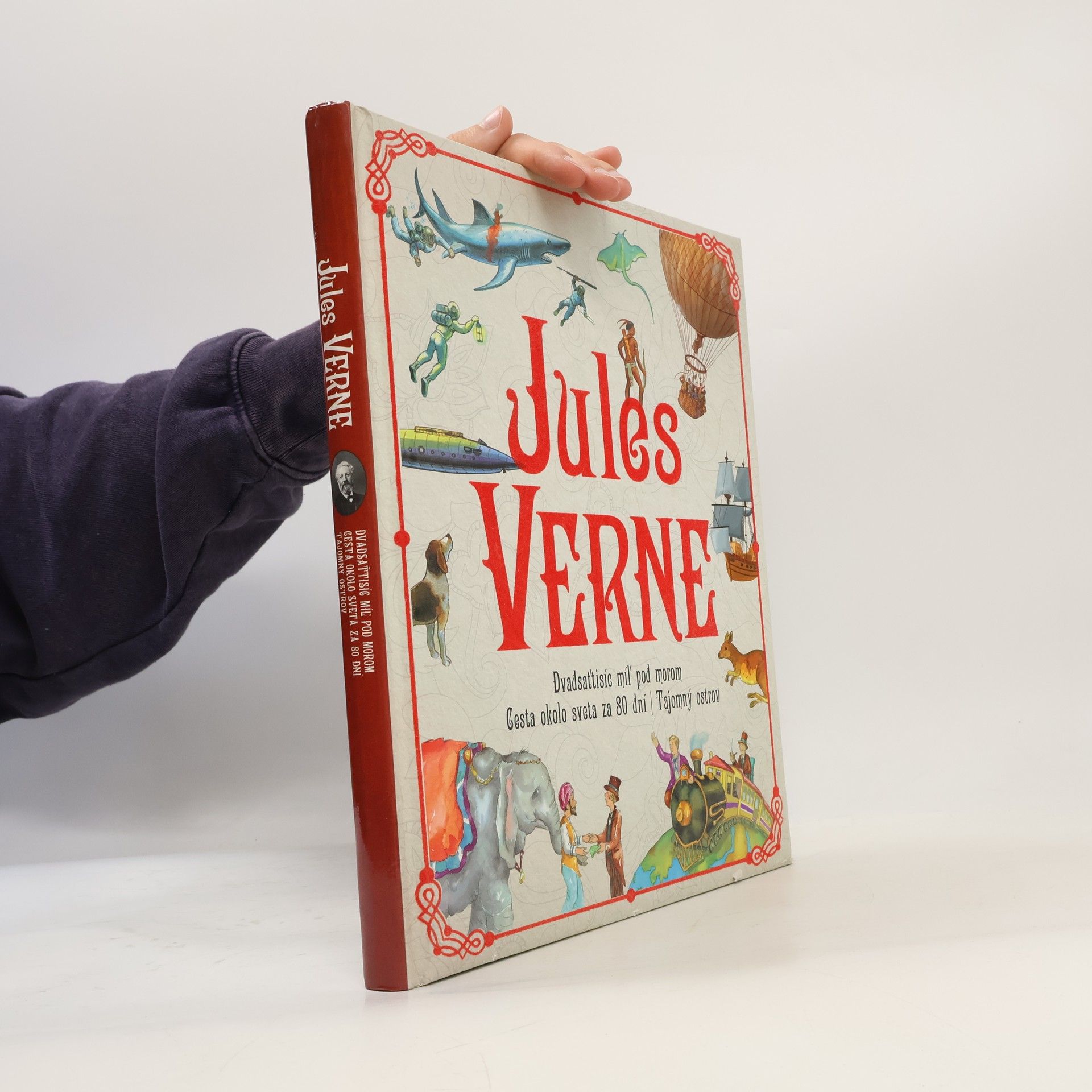Jules Verne Dvadsaťtisíc míľ pod morom. Cesta okolo sveta za 80 dní - Tajomný ostrov