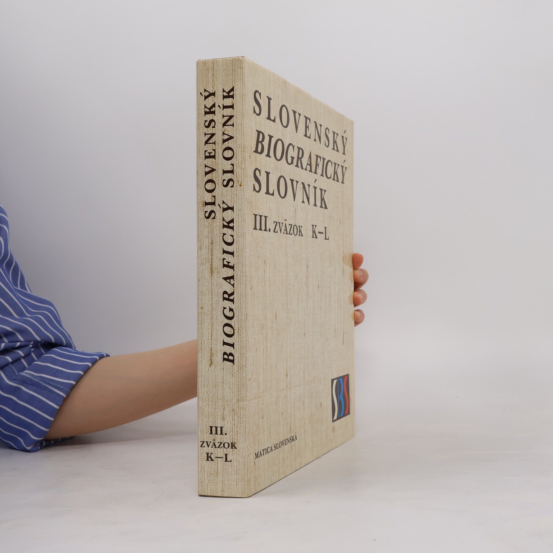 Kolektív autorov Slovenský biografický slovník III. K – L