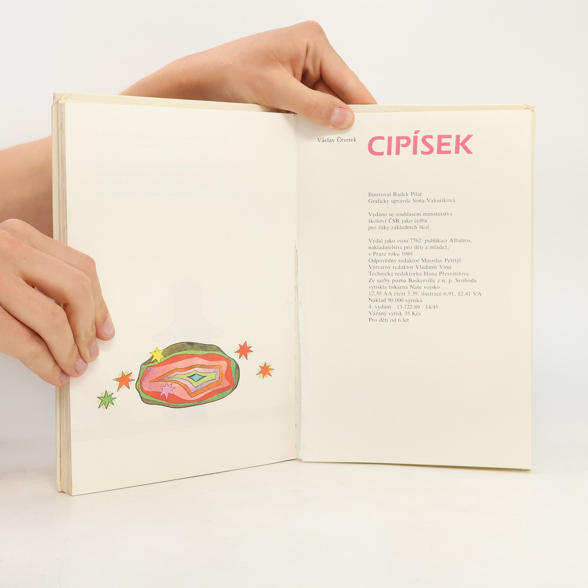 Václav Čtvrtek Cipísek