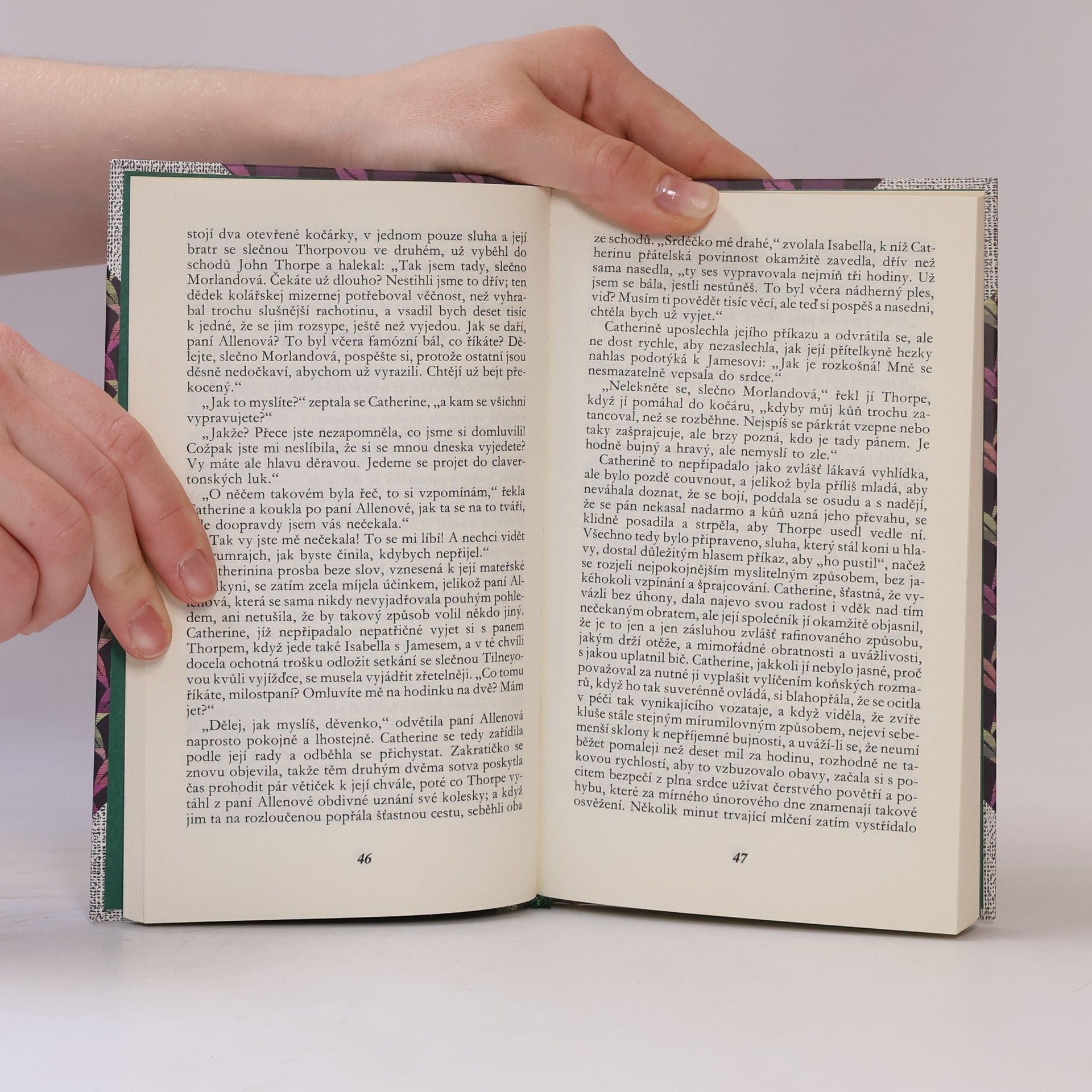 Jane Austen Northangerské opatství