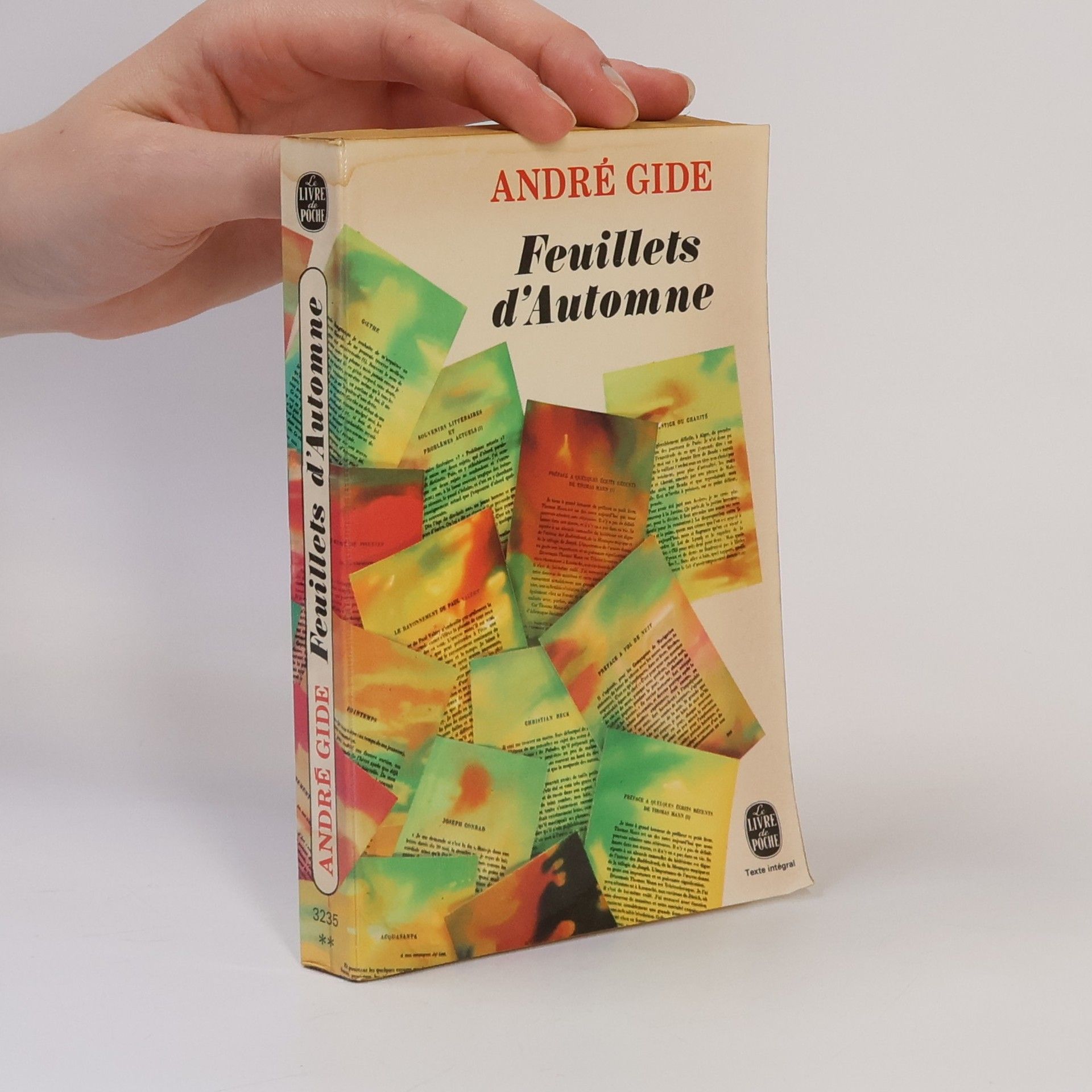 Feuillets d'Automne