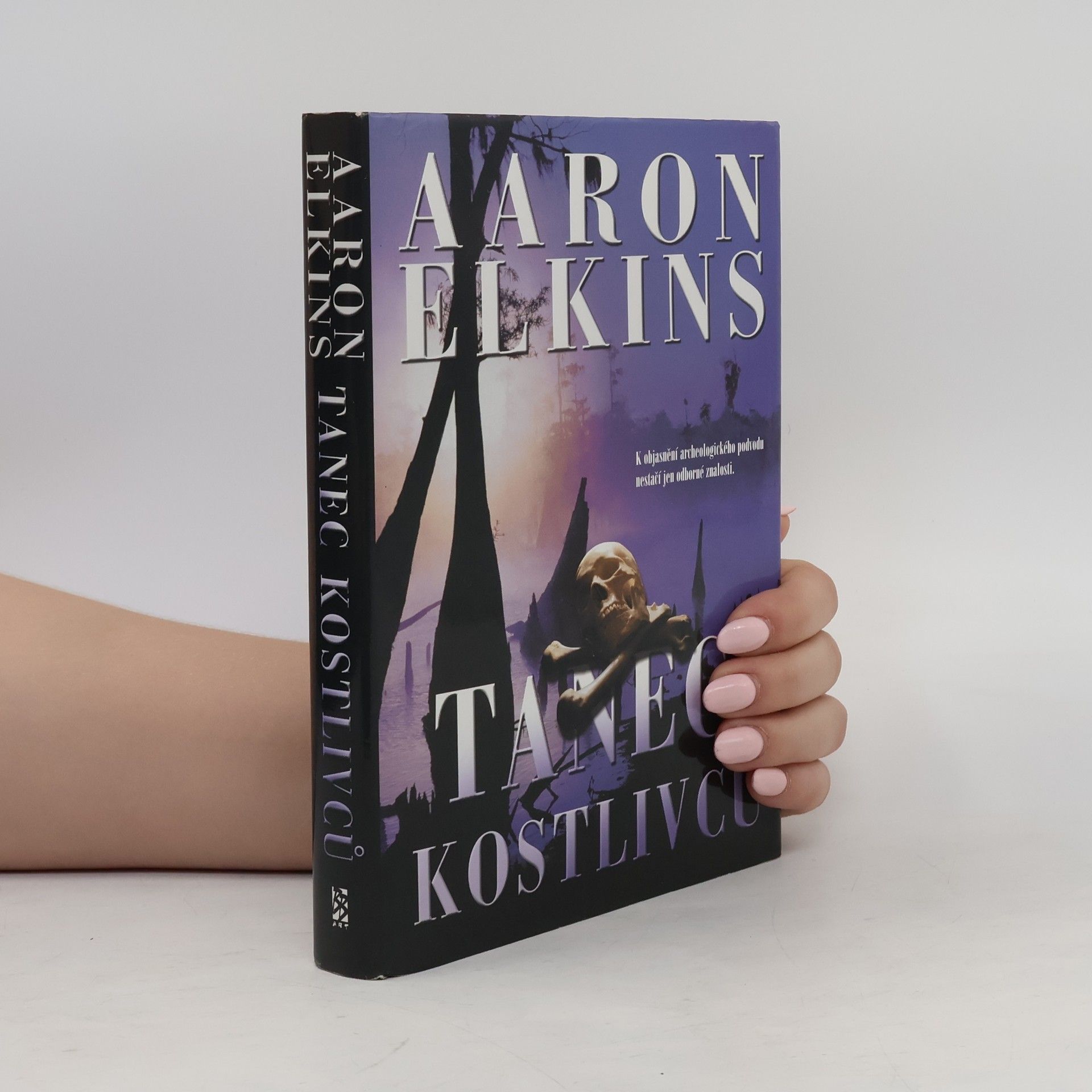 Aaron Elkins Tanec kostlivců