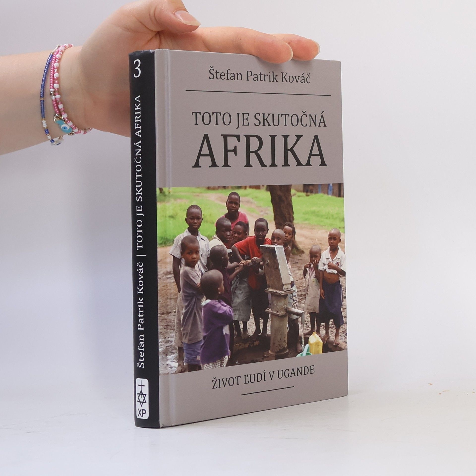 Štefan Patrik Kováč Toto je skutočná Afrika