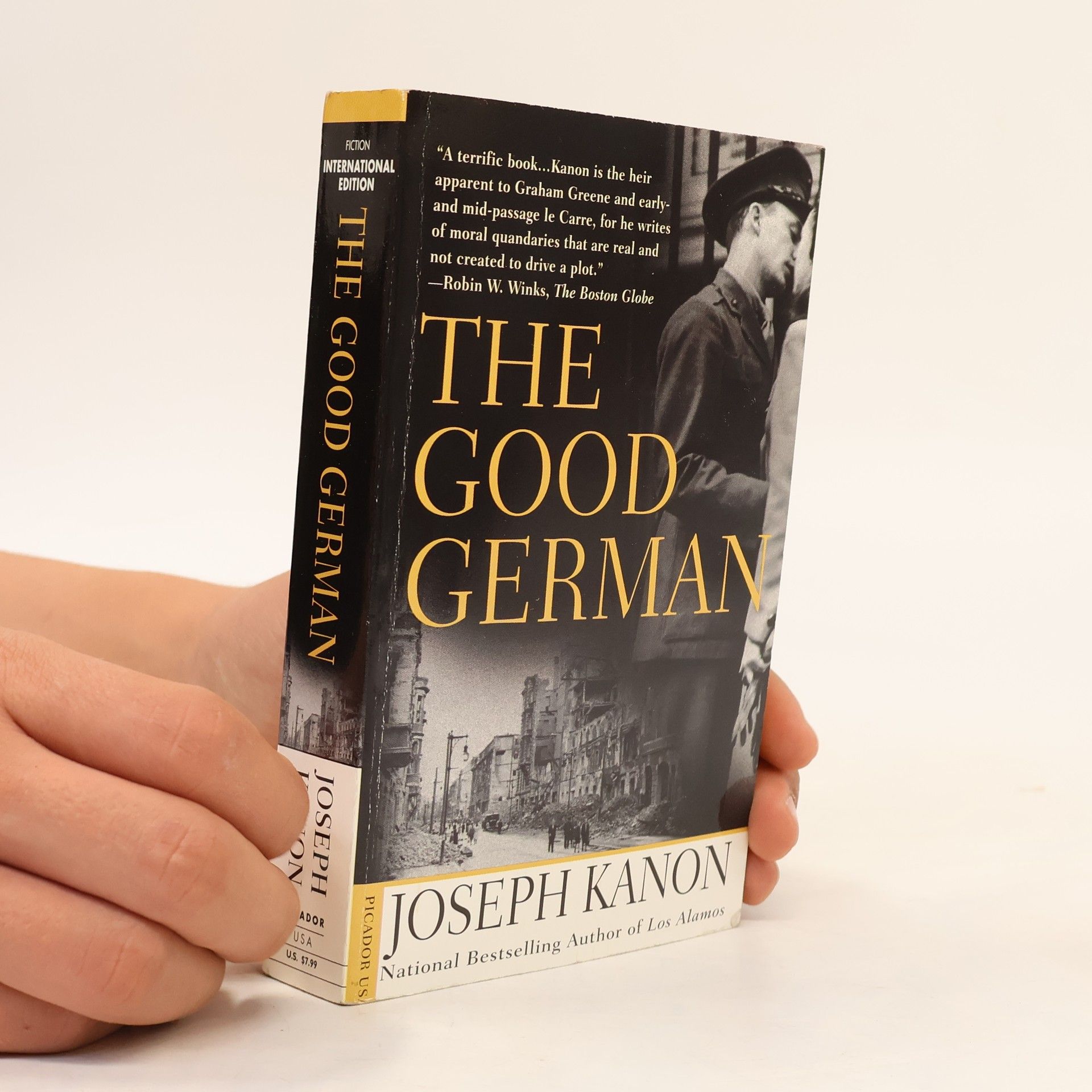 Joseph Kanon The Good German