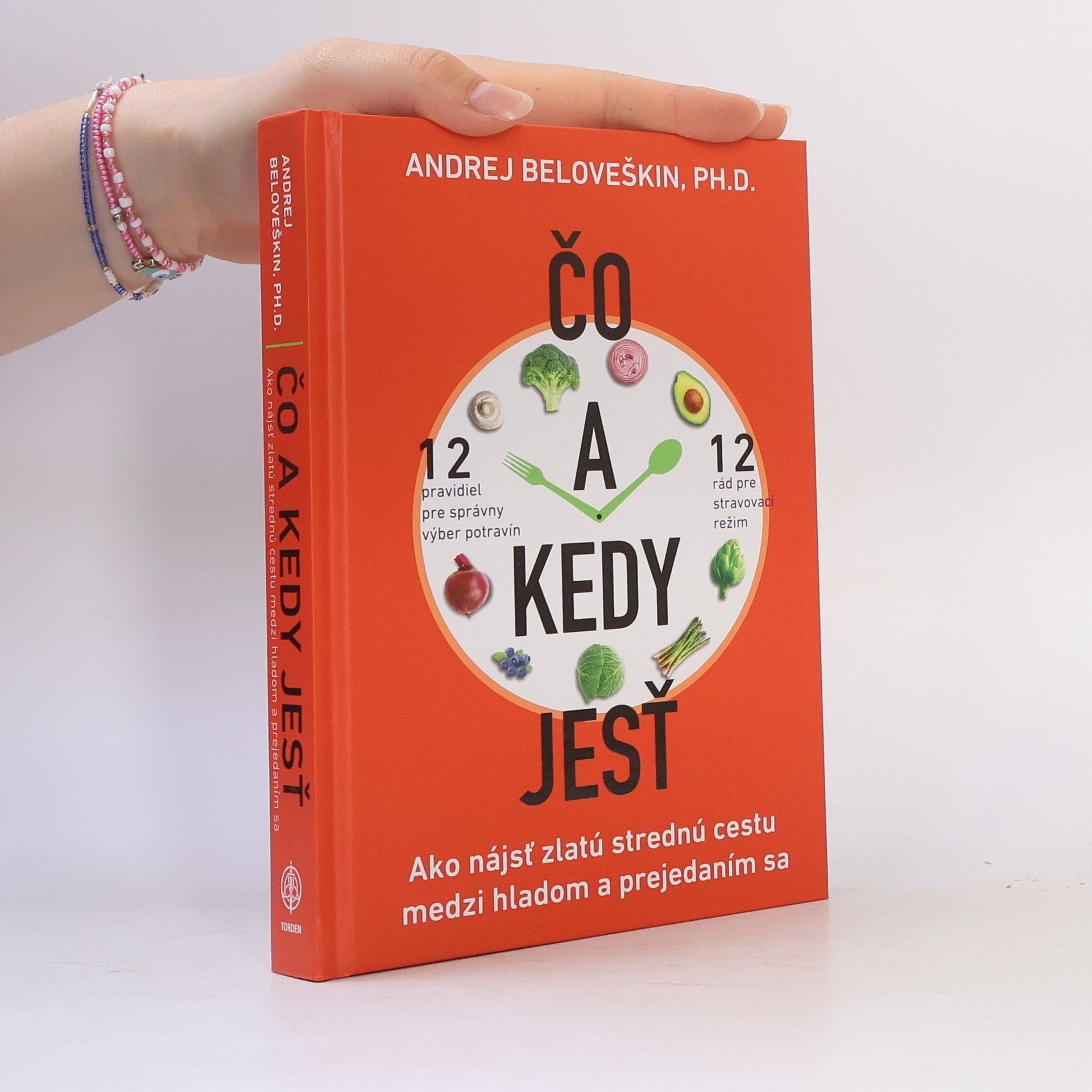 Andrej Beloveškin Čo a kedy jesť