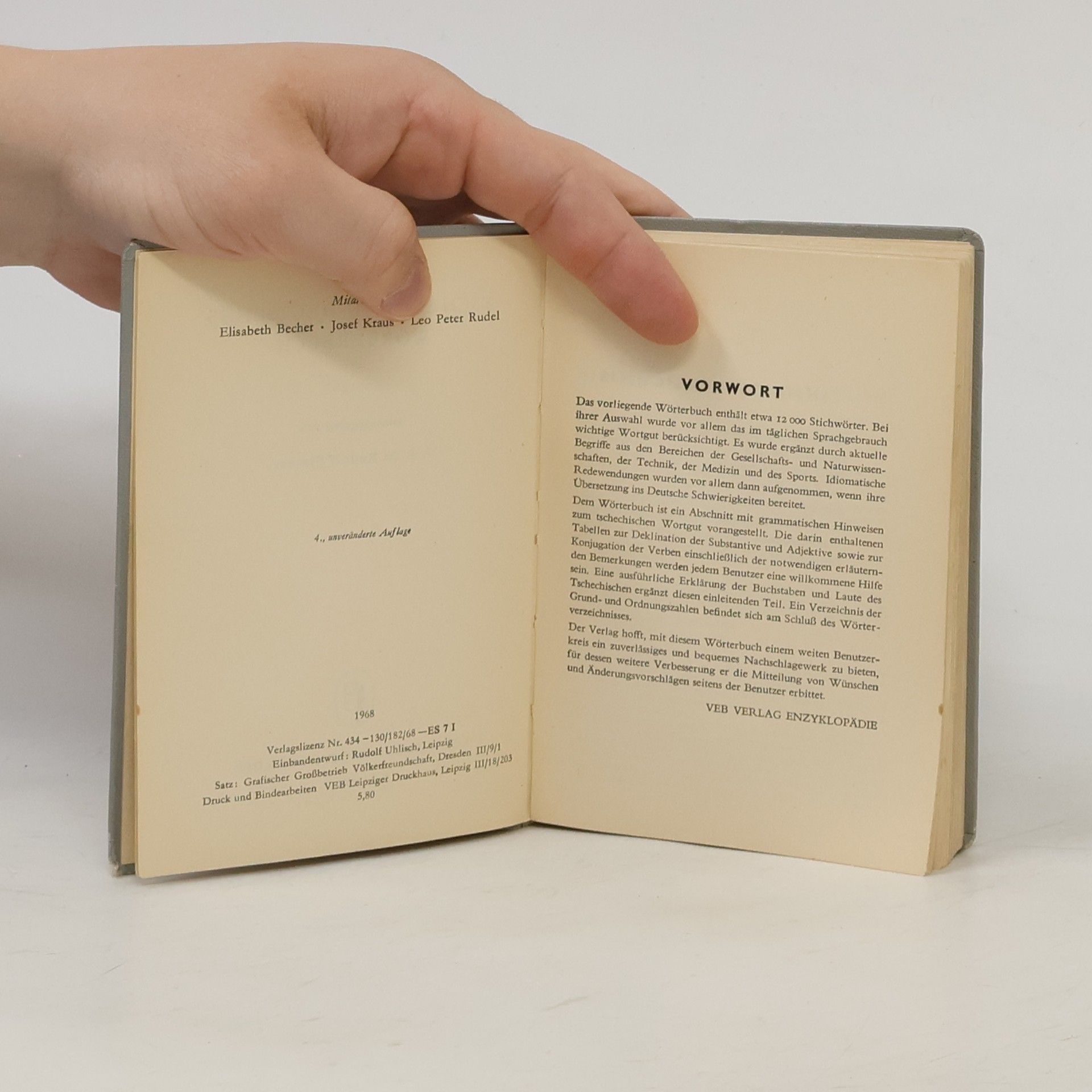 Autorenkollektiv Taschen-Wörterbuch. Tschechisch-Deutsch
