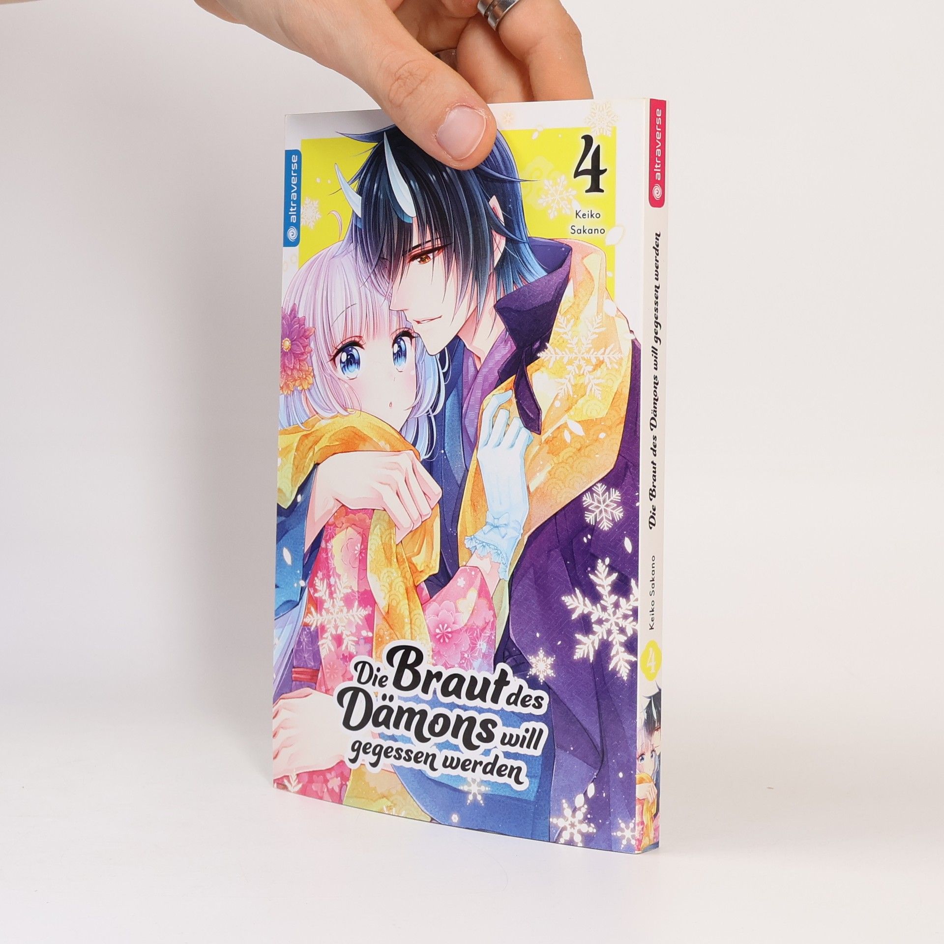 Keiko Sakano Die Braut des Dämons will gegessen werden 04