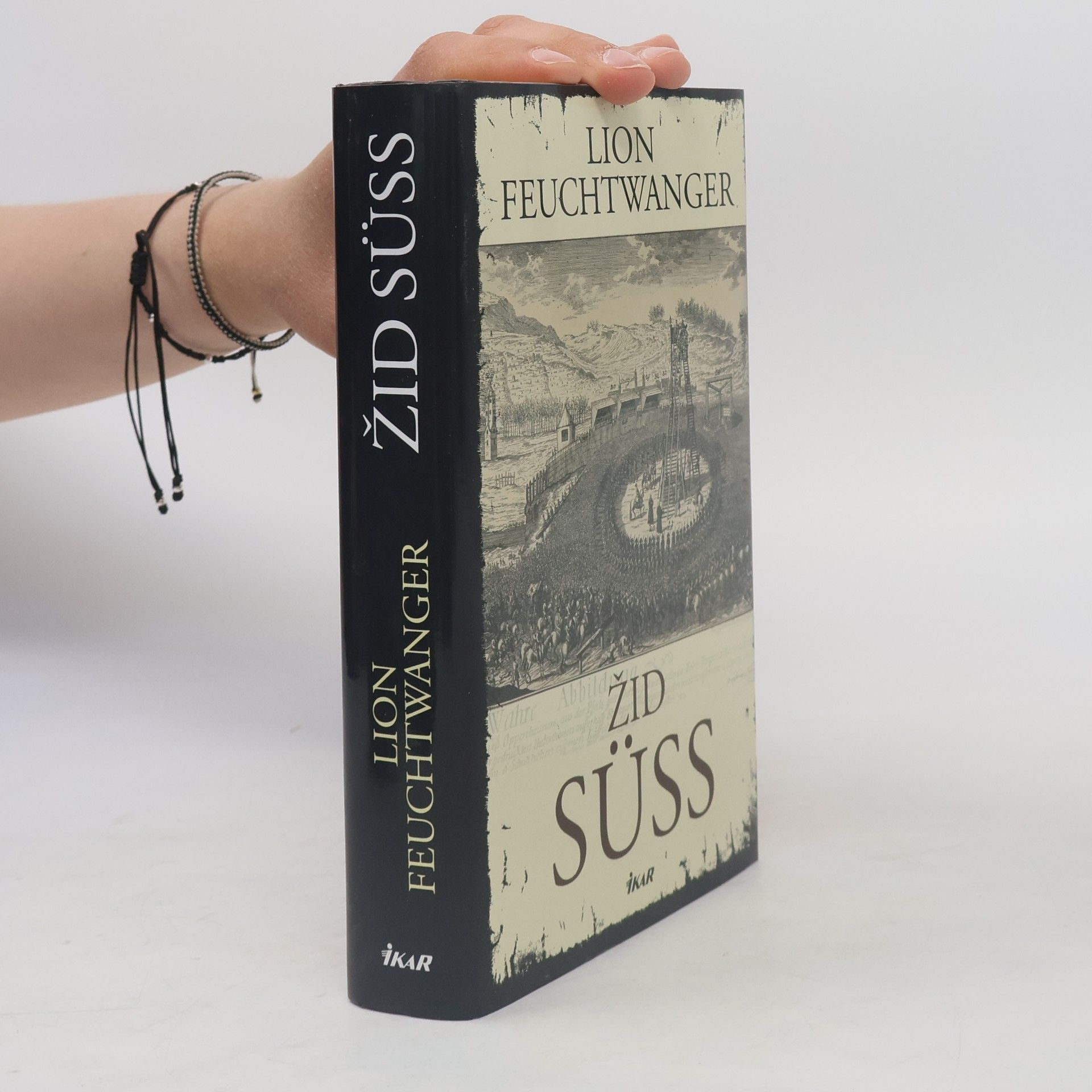 Lion Feuchtwanger Žid Süss