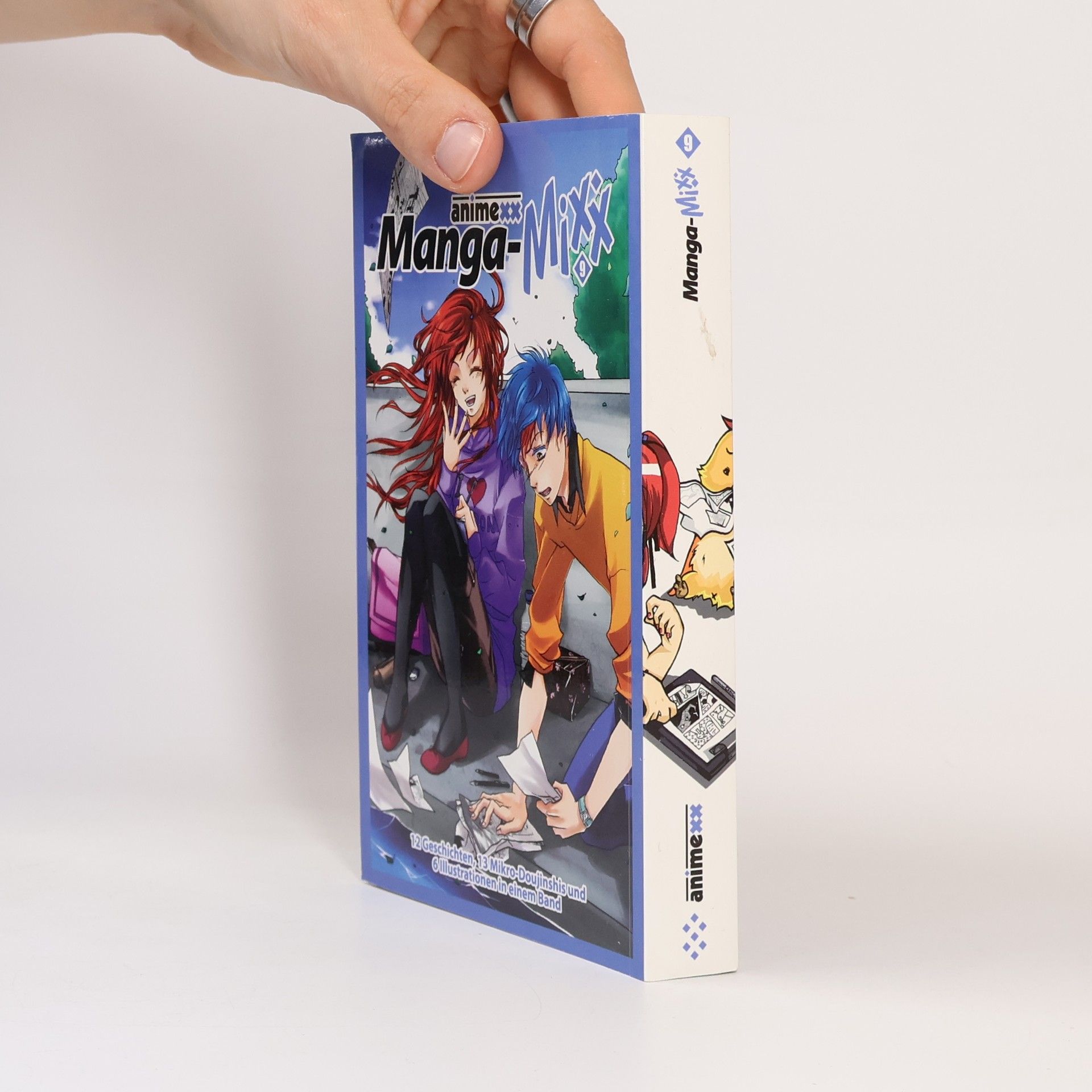 Collectif d'auteurs Manga - Mixx 9