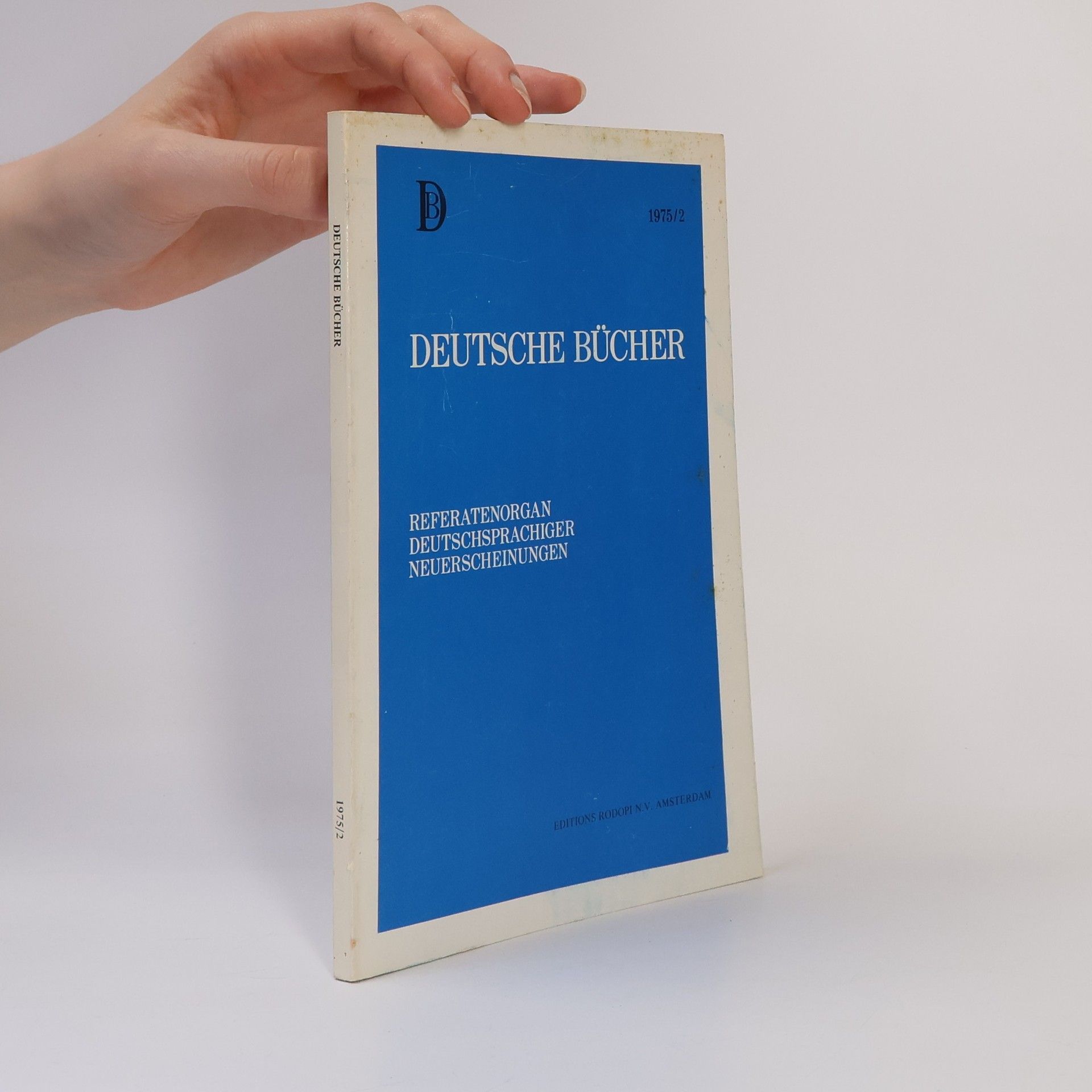 AA.VV. Deutsche Bücher 1975/2