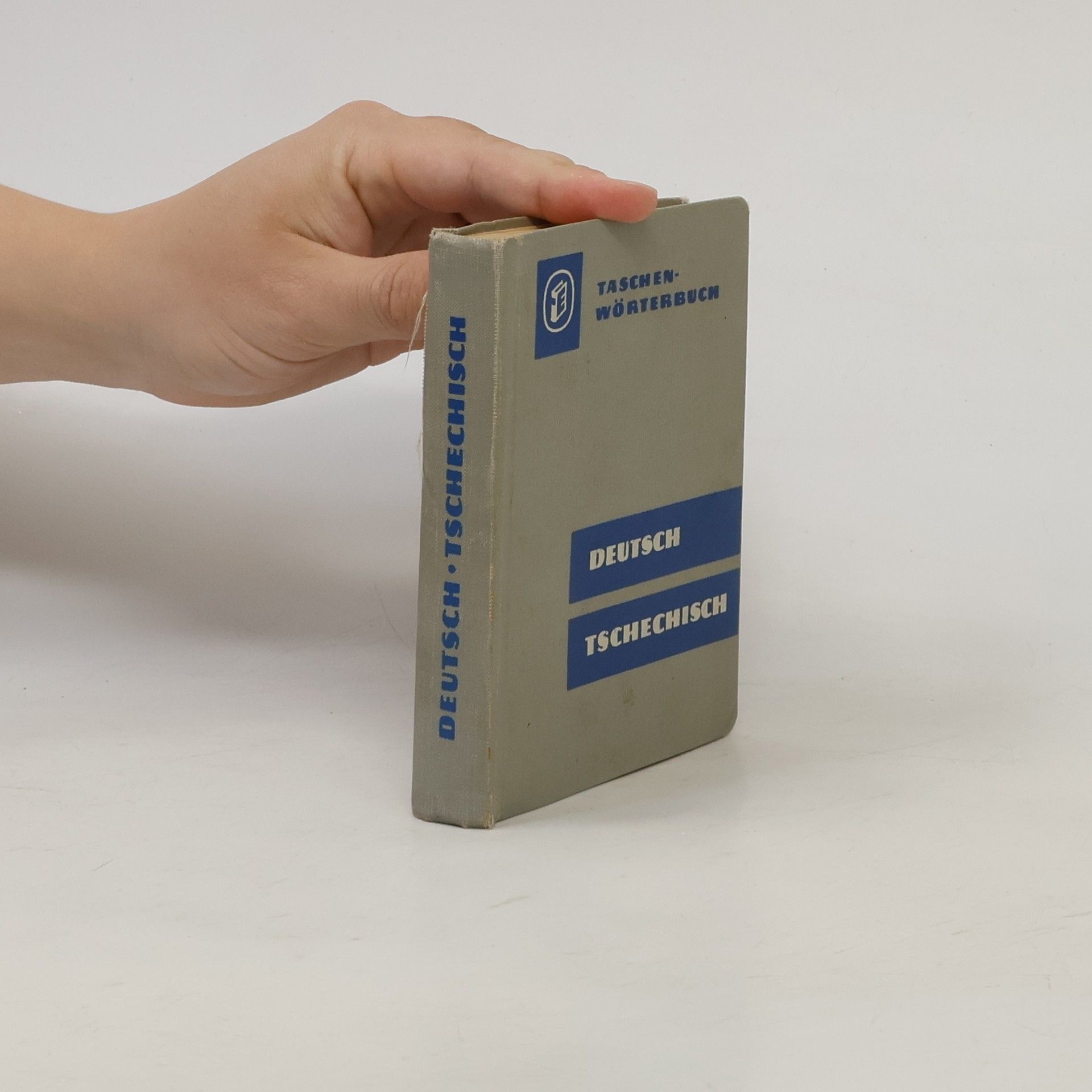 Various authors Taschen-Wörterbuch Deutsch-Tschechisch