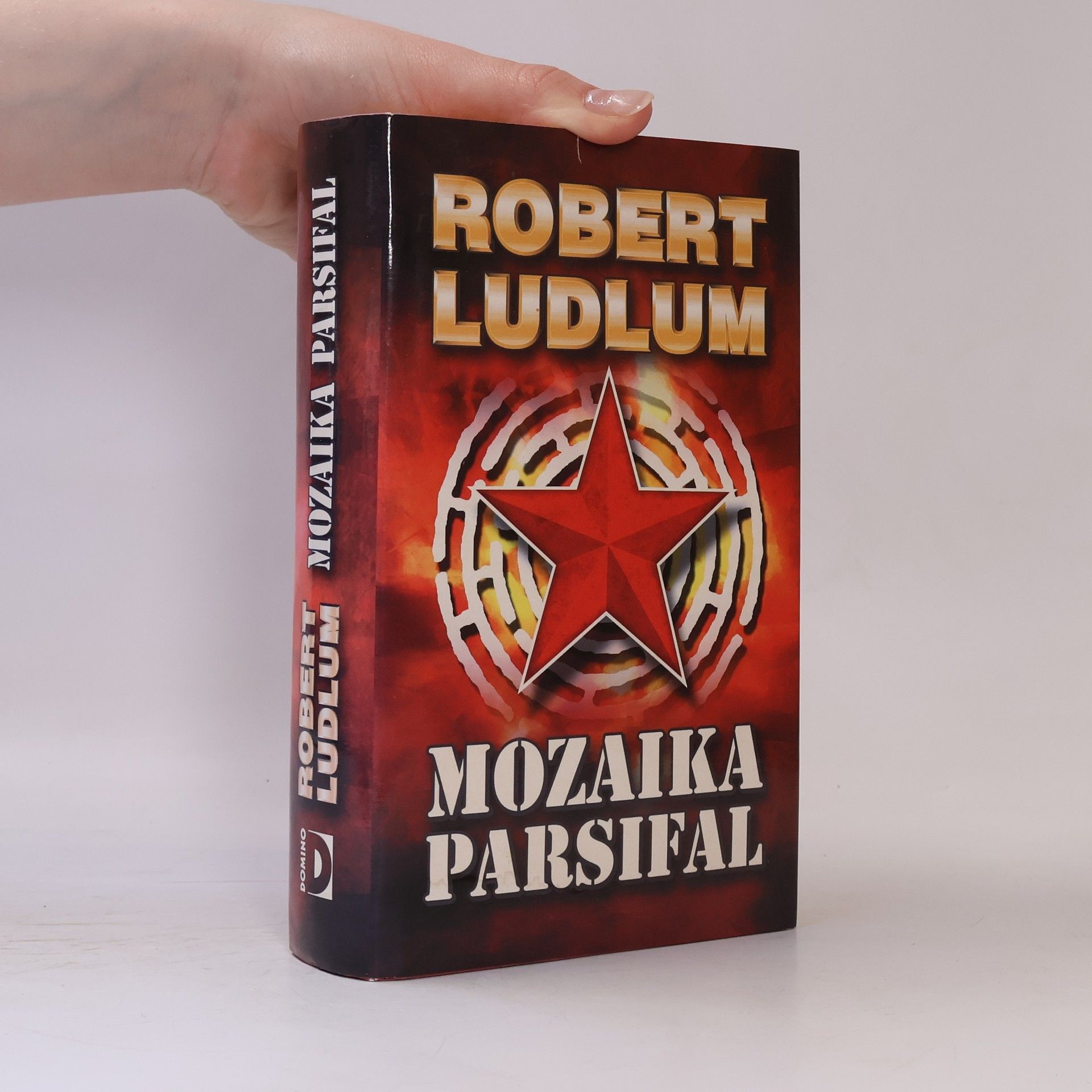Robert Ludlum Mozaika Parsifal