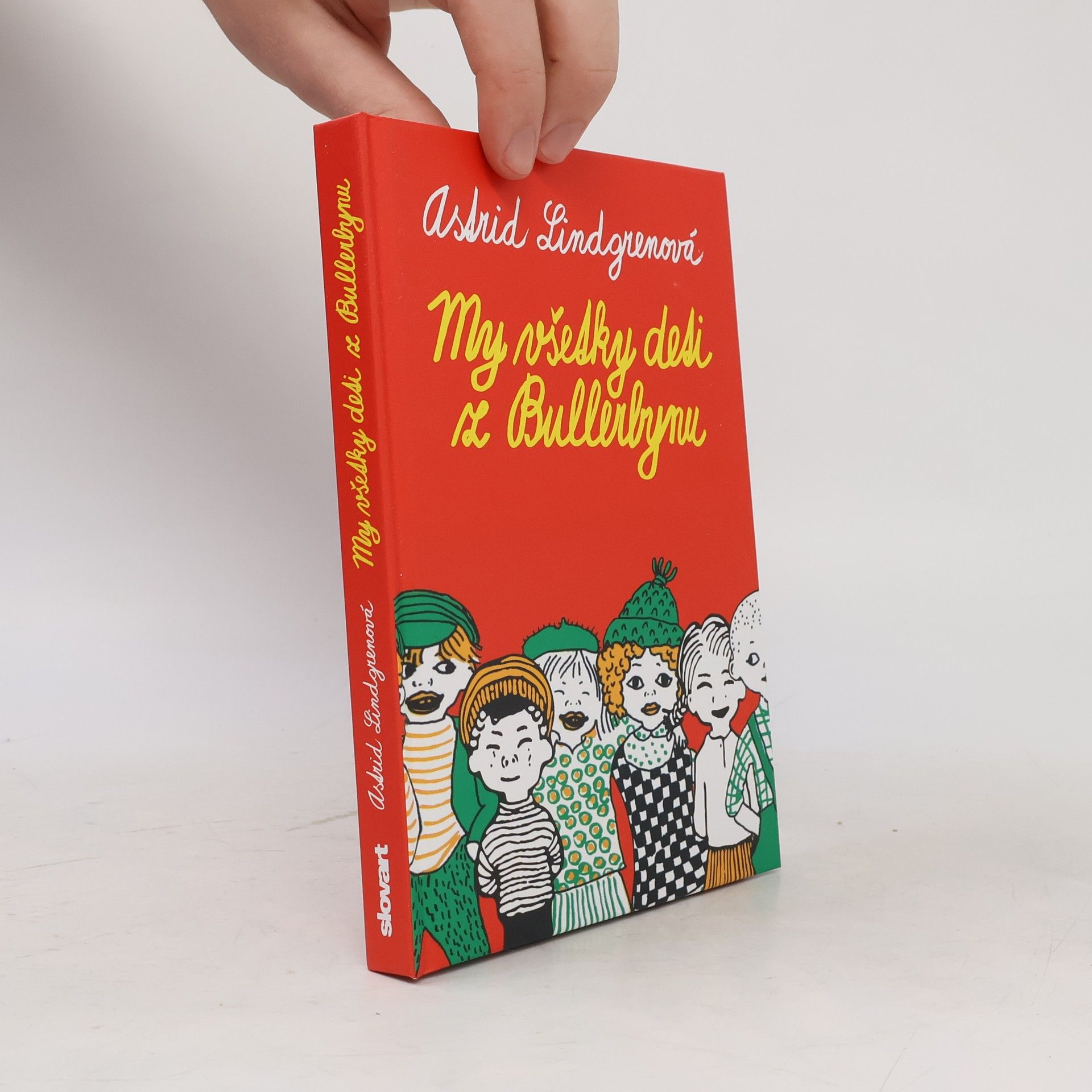 Astrid Lindgren My všetky deti z Bullerbynu