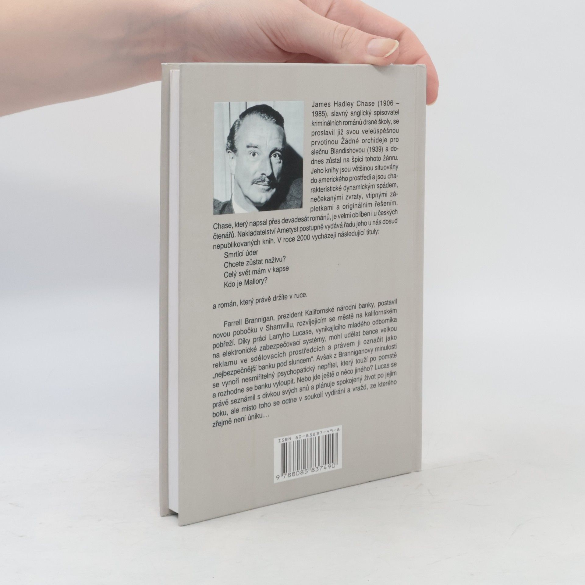 James Hadley Chase Kdo se směje naposled