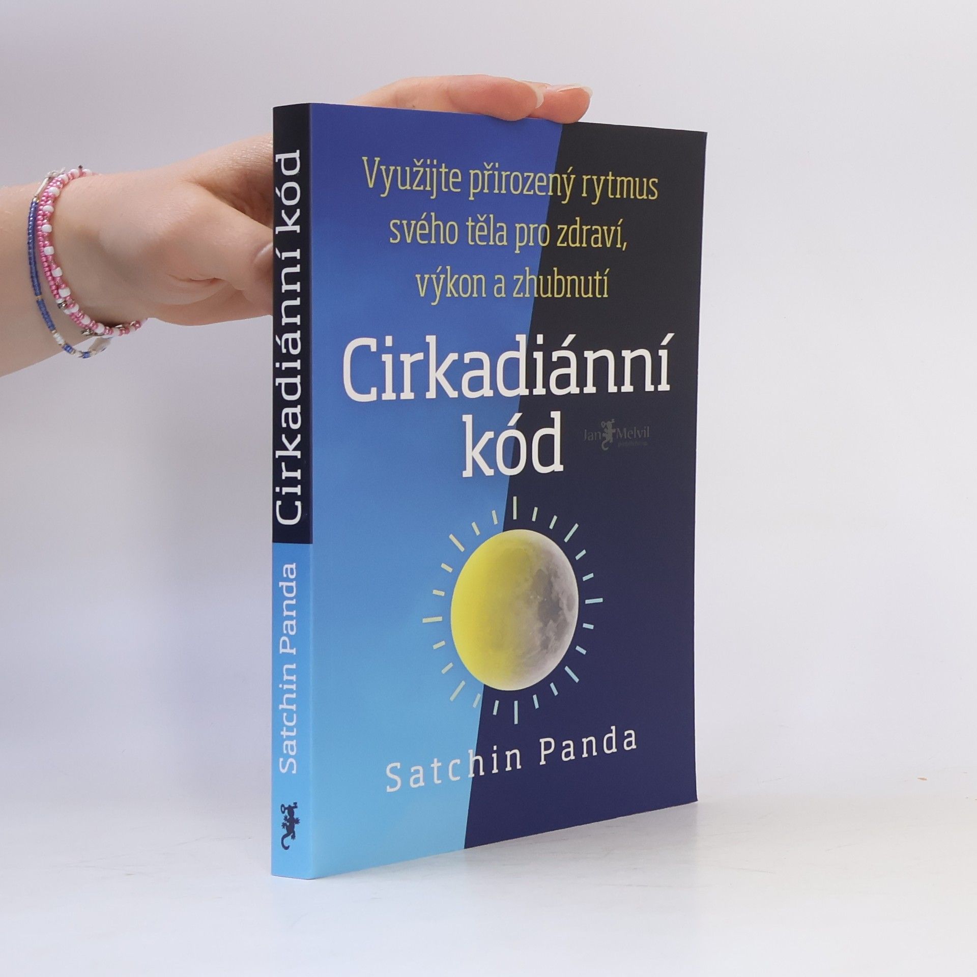 Satchin Panda Cirkadiánní kód
