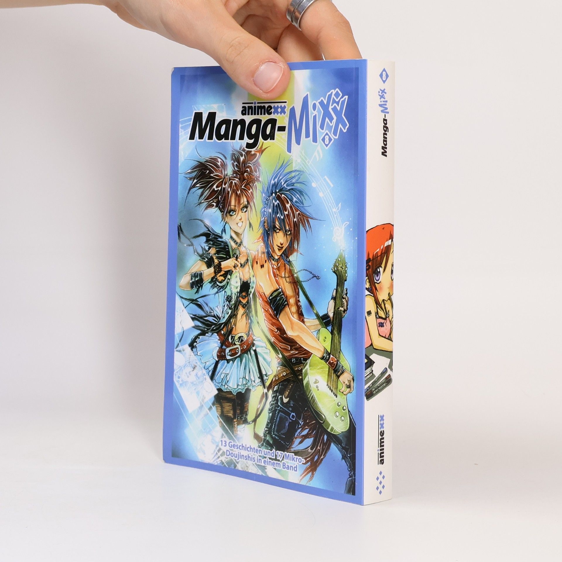 Wolfgang Schütte Animexx Manga-Mixx Nr.8
