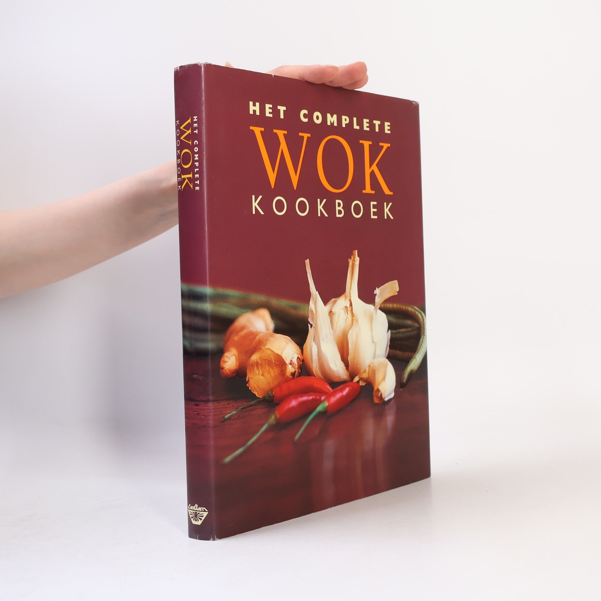 K. Scarlett Het complete wok kookboek