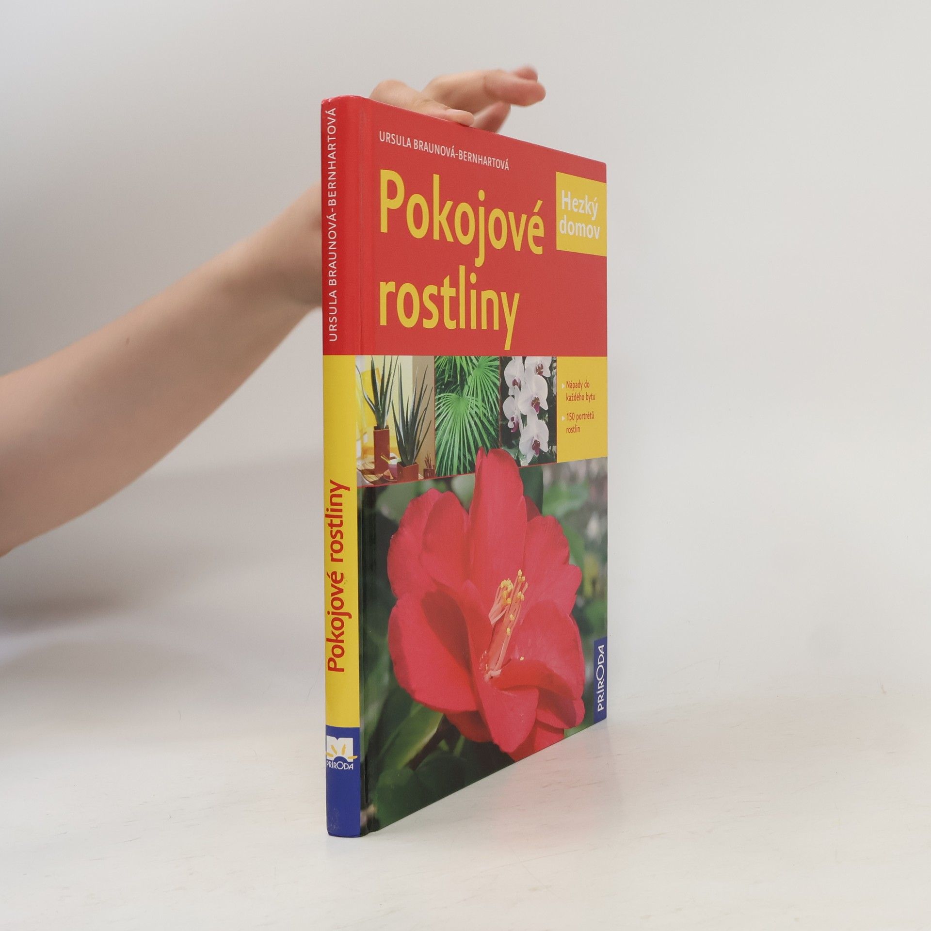 Ursula BraunBernhart Pokojové rostliny