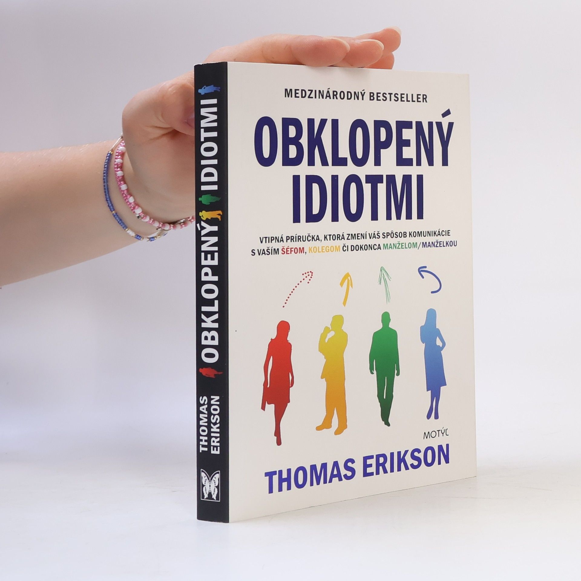 Thomas Erikson Obklopený idiotmi