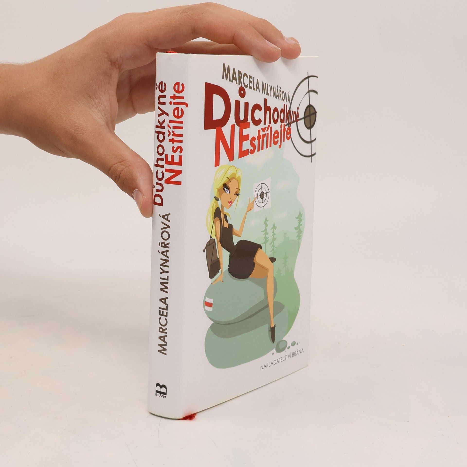 Marcela Mlynářová Důchodkyně nestřílejte