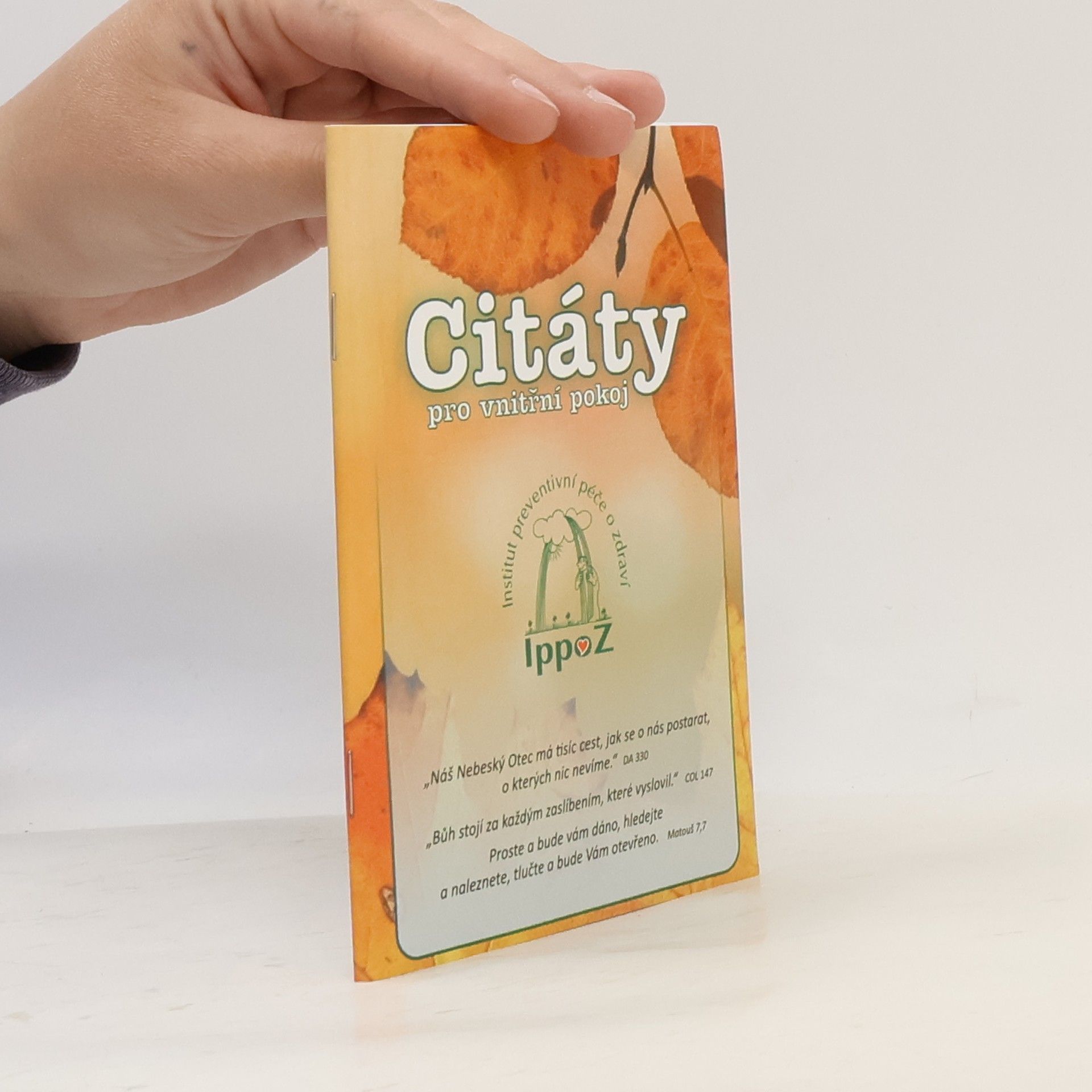 Autorenkollektiv Citáty pro vnitřní pokoj