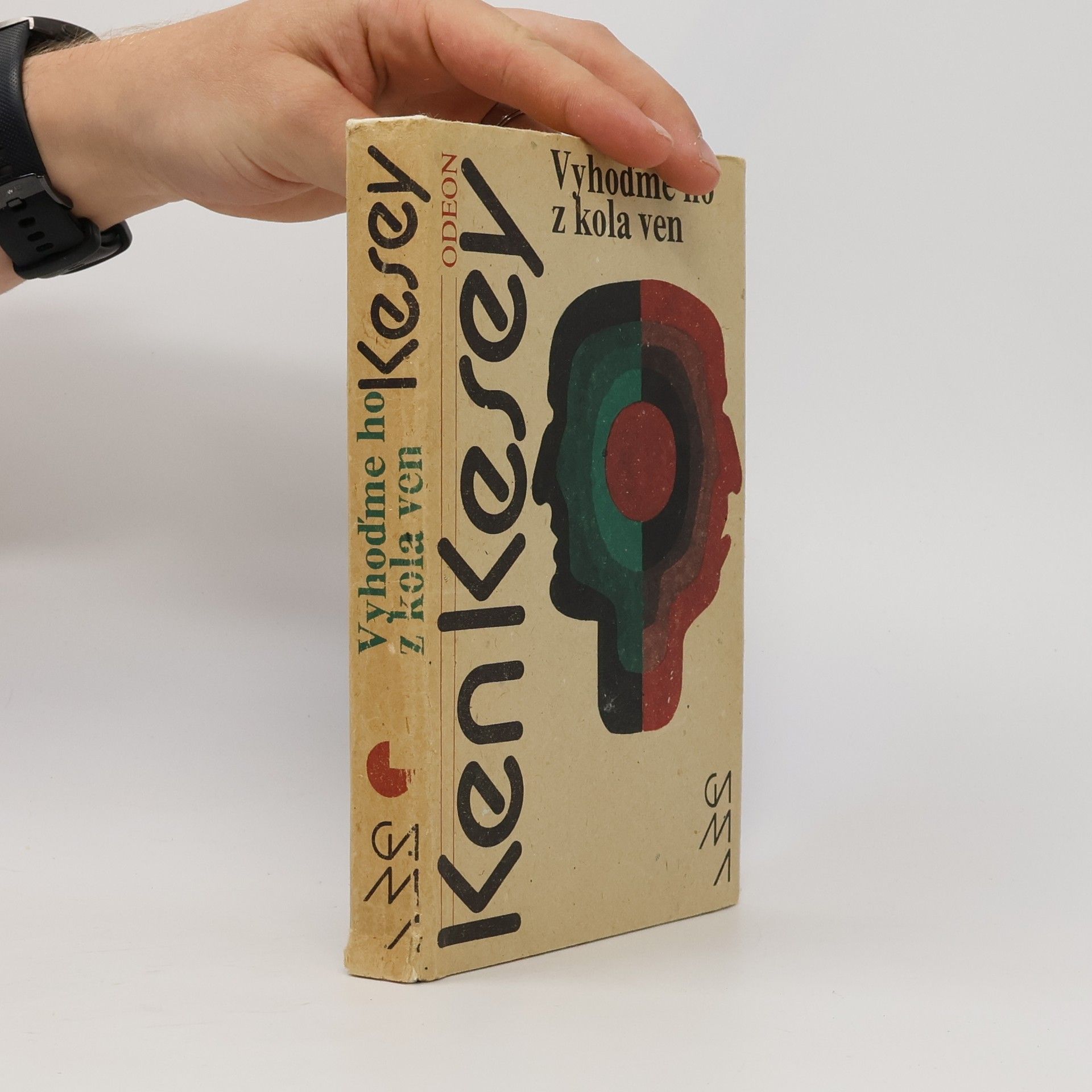 Ken Kesey Vyhoďme ho z kola ven