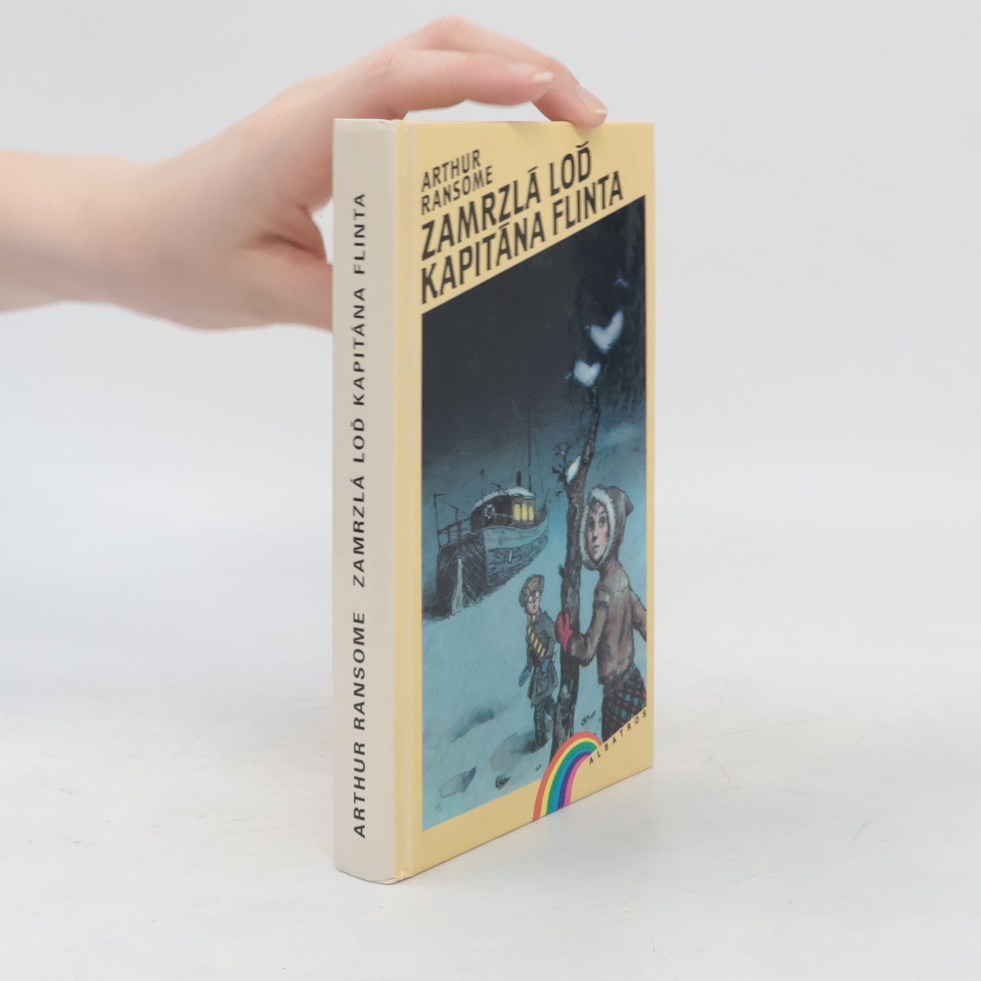Arthur Ransome Zamrzlá loď kapitána Flinta