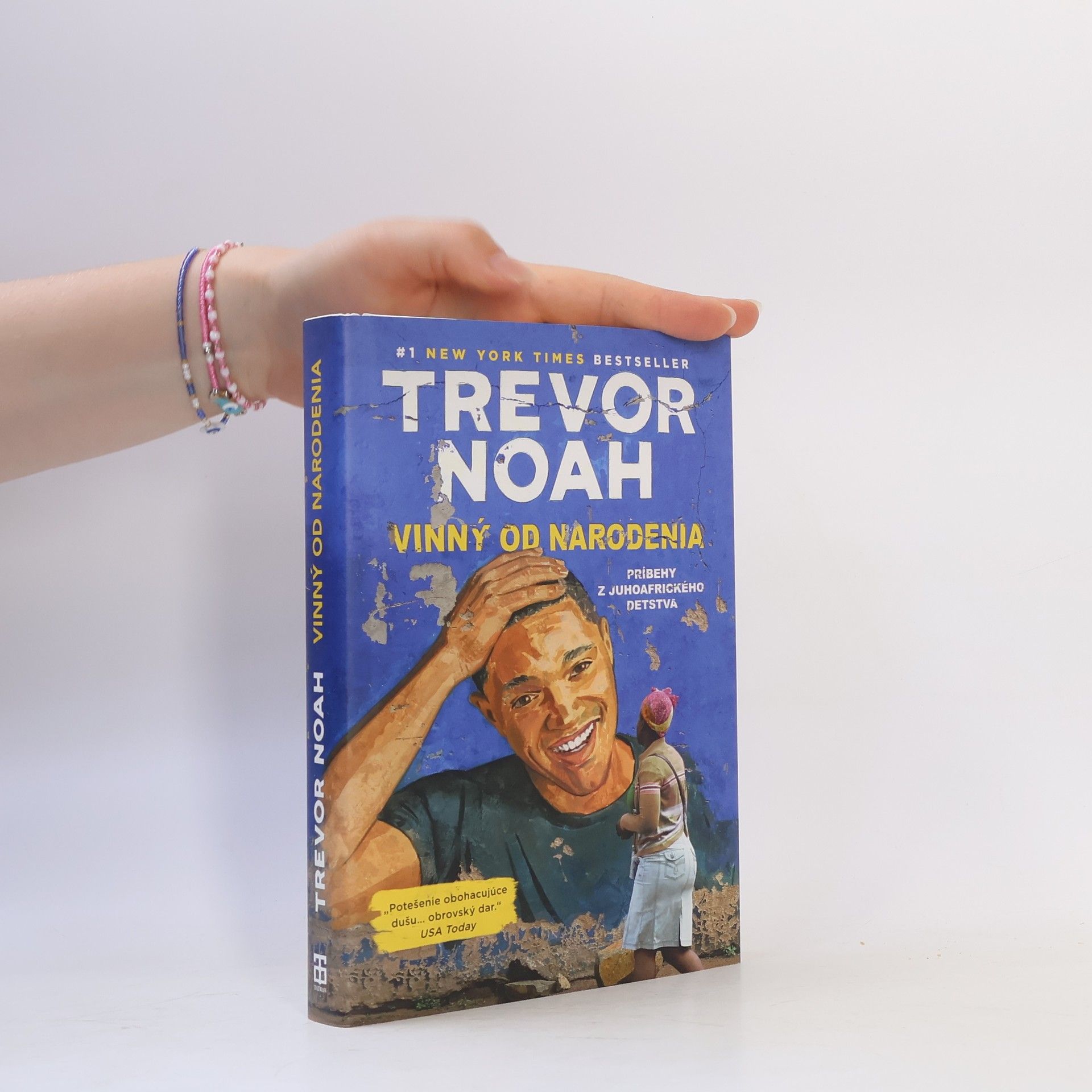 Trevor Noah Vinný od narodenia