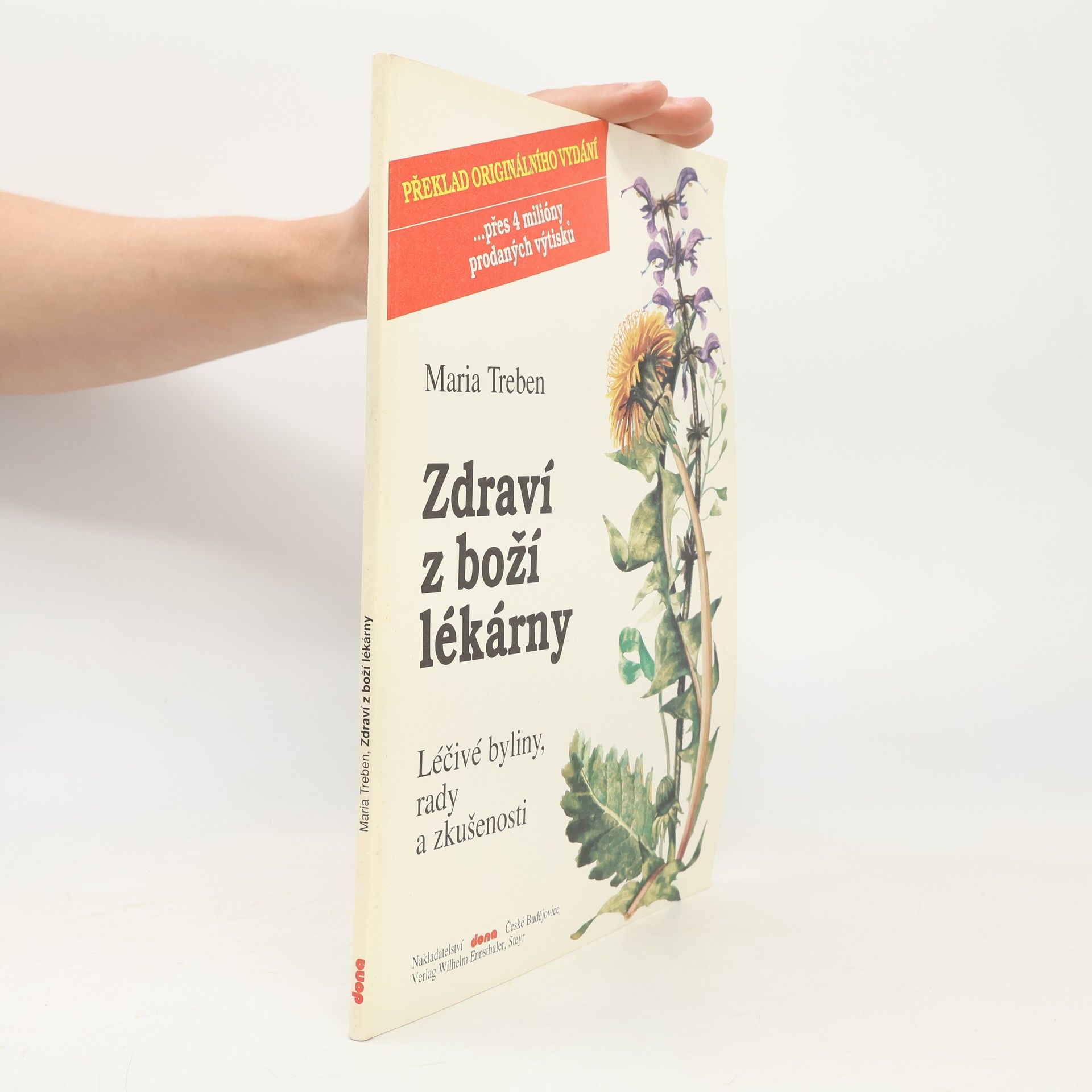 Maria Treben Zdraví z boží lékárny