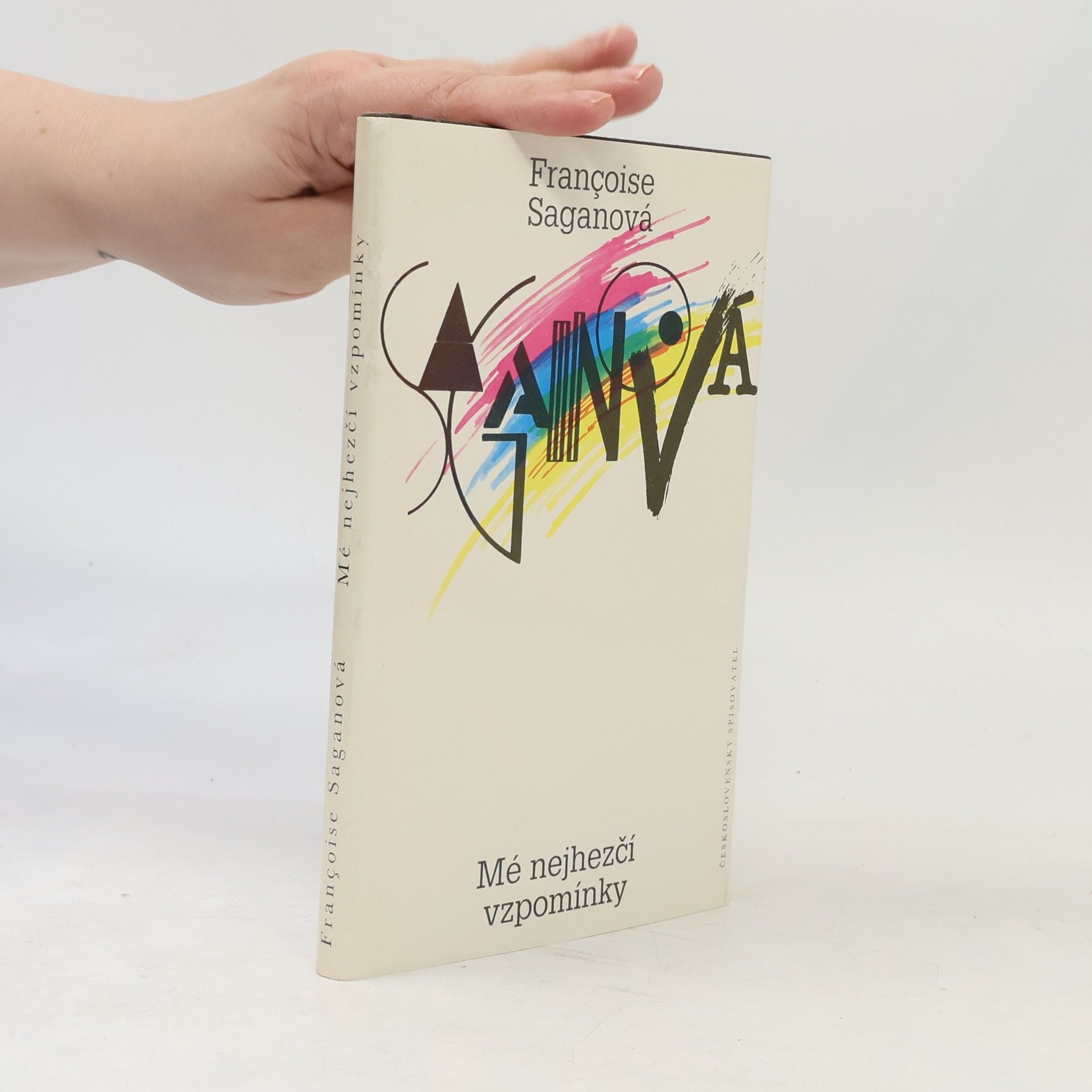 Françoise Sagan Mé nejhezčí vzpomínky