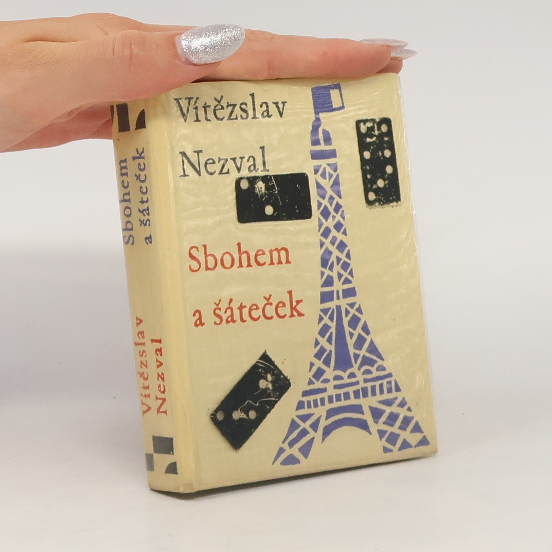 Vítězslav Nezval Sbohem a šáteček