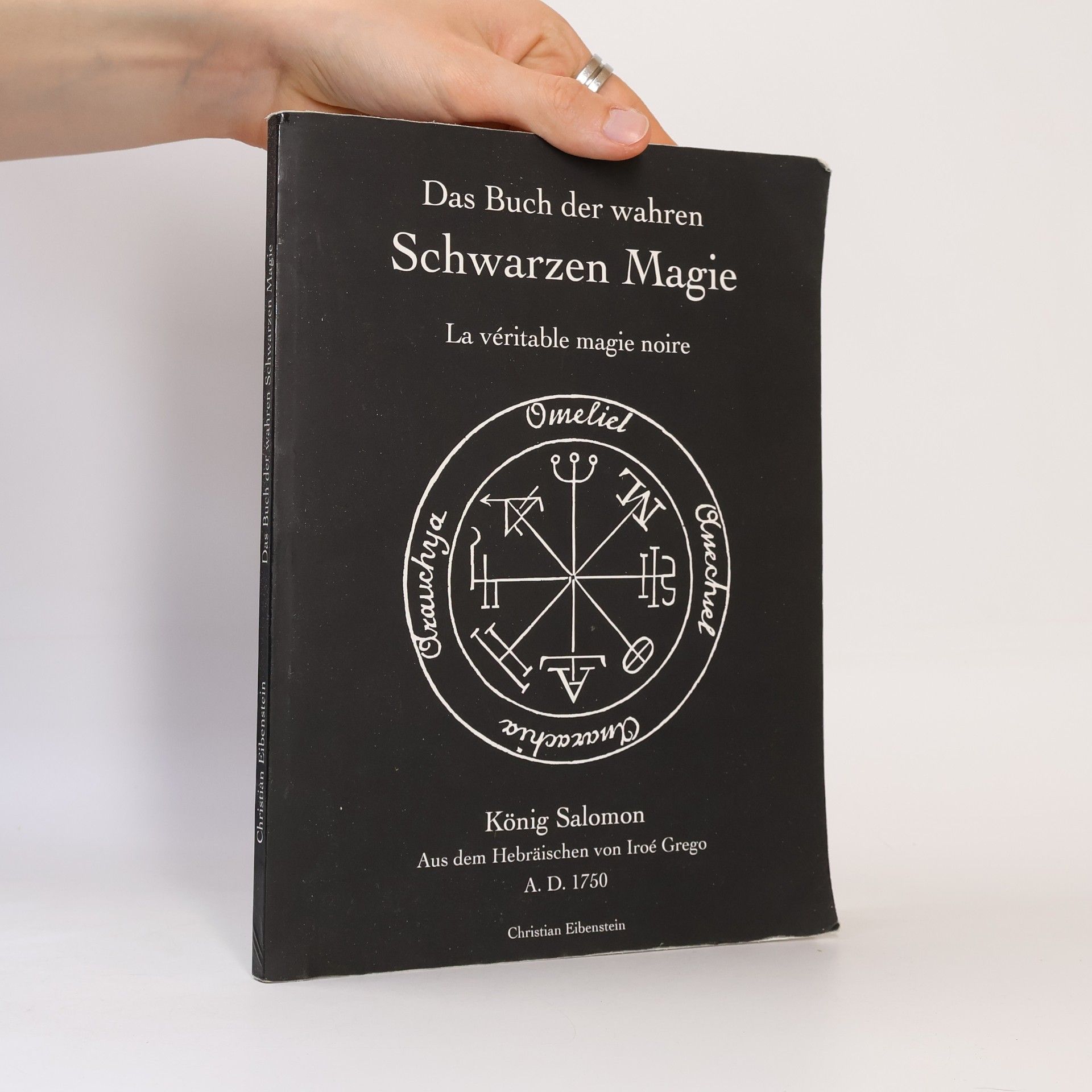 Iroé Grego Das Buch der wahren schwarzen Magie