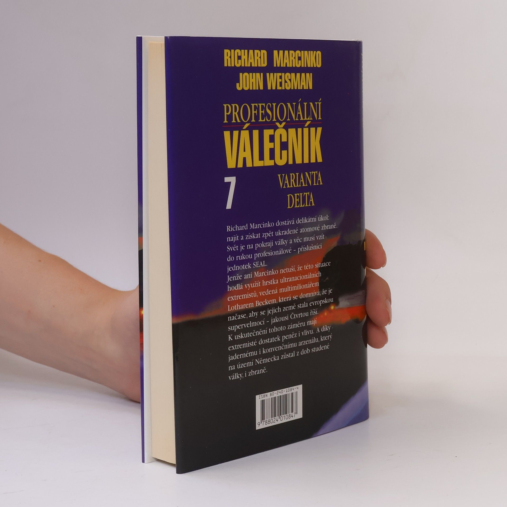 Richard Marcinko Válečník. Díl 7. Varianta Delta