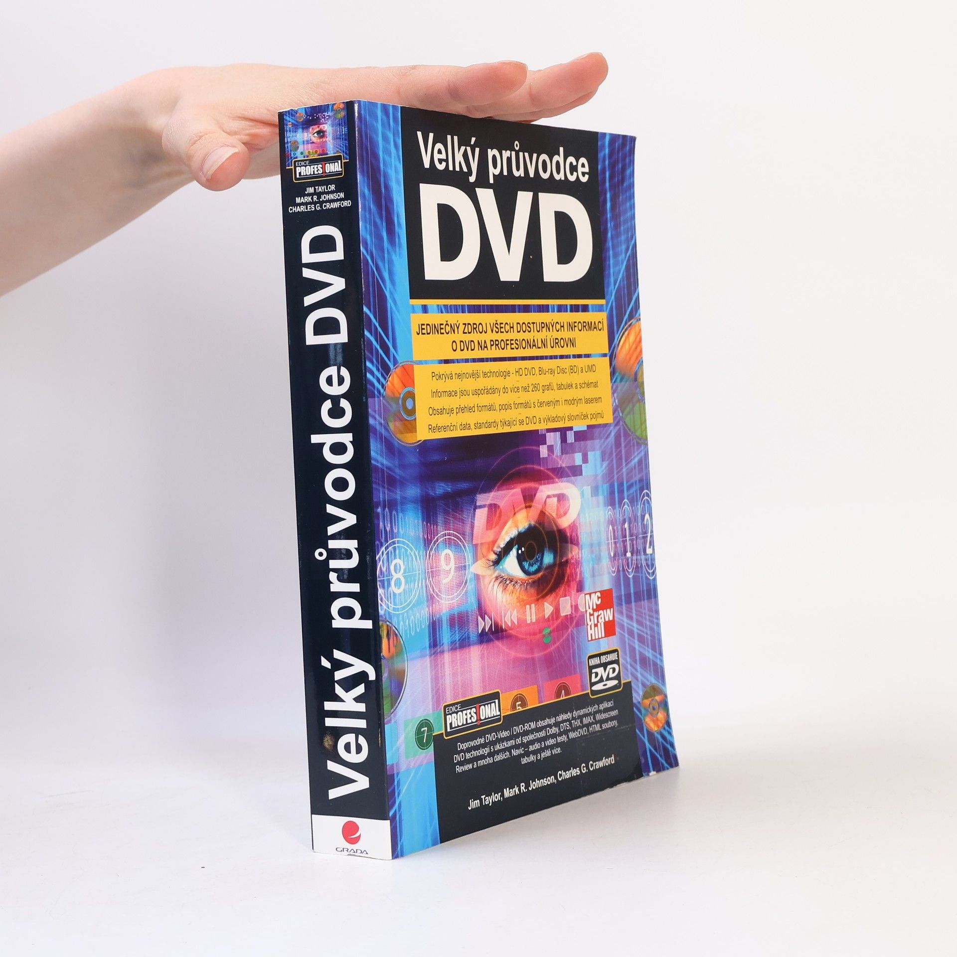 Charles G. Crawford Velký průvodce DVD