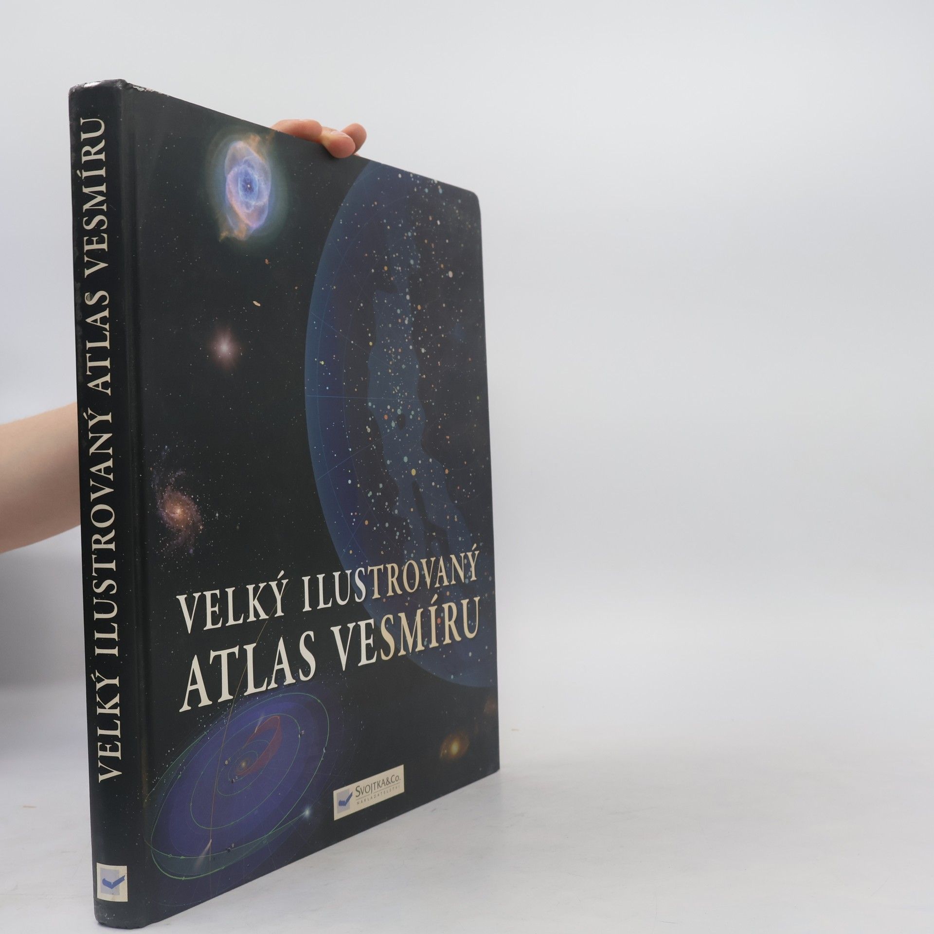 Mark A. Garlick Velký ilustrovaný atlas vesmíru
