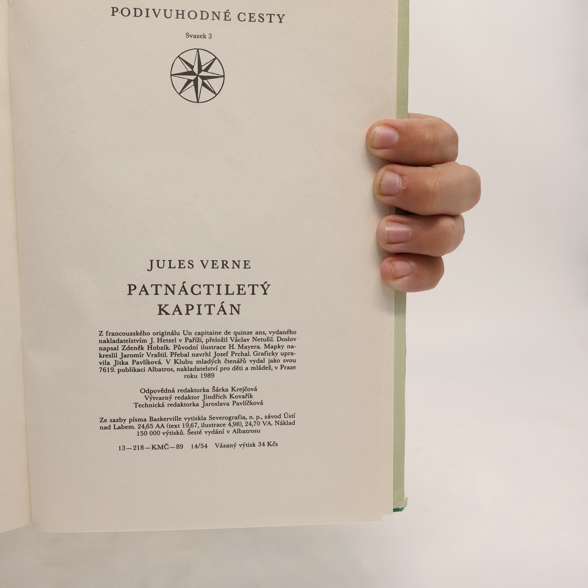 Jules Verne Patnáctiletý kapitán