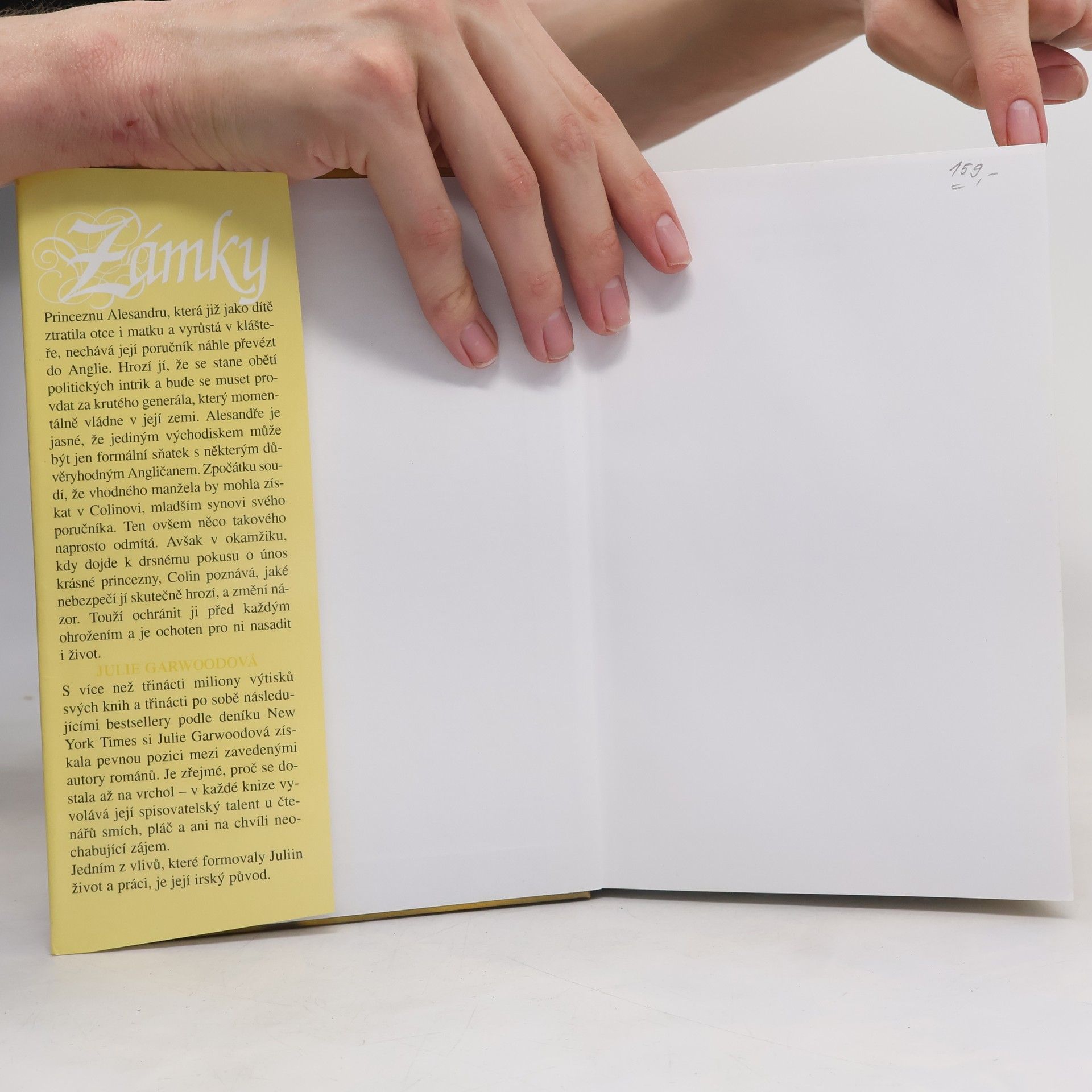 Julie Garwood Zámky