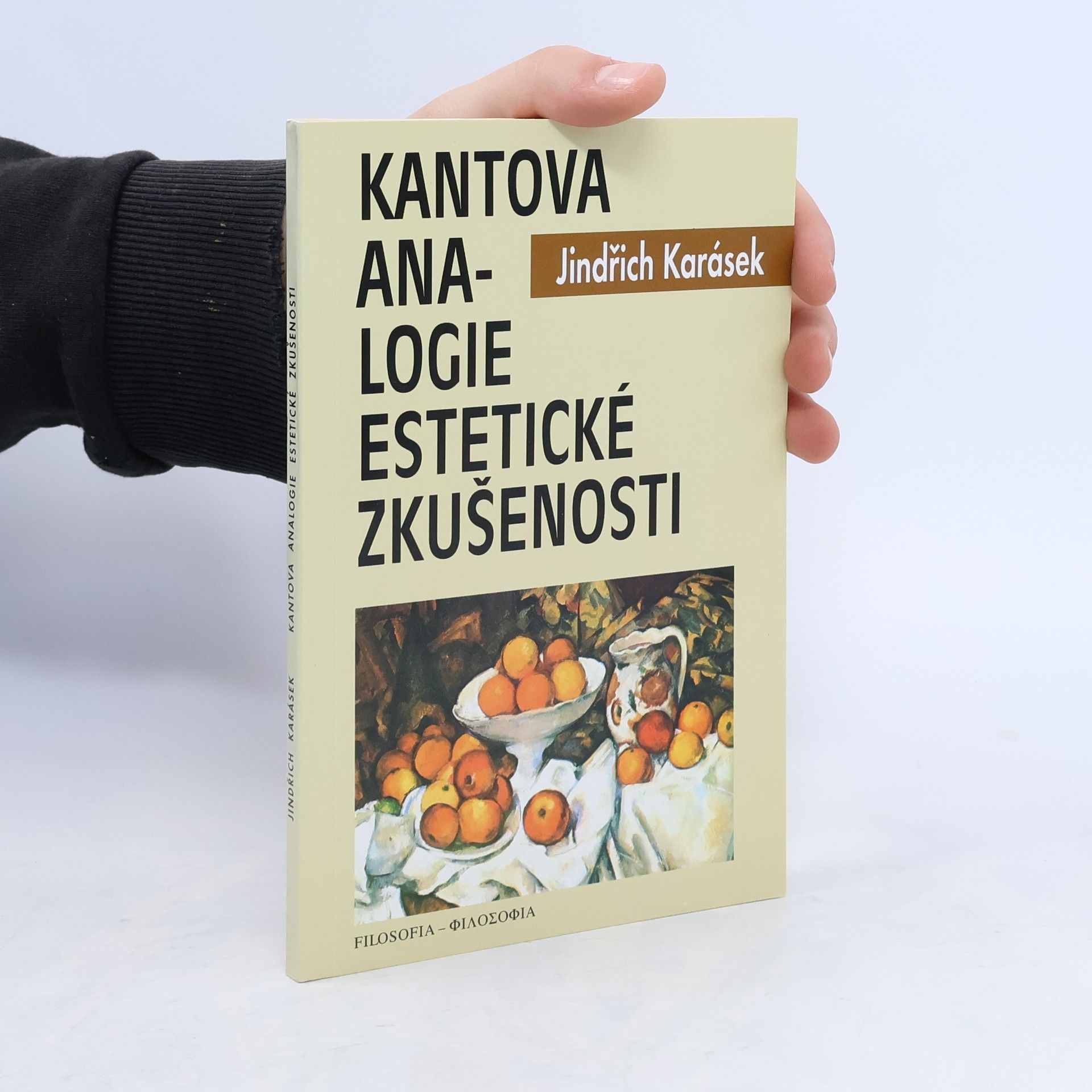 Jindřich Karásek Kantova analogie estetické zkušenosti