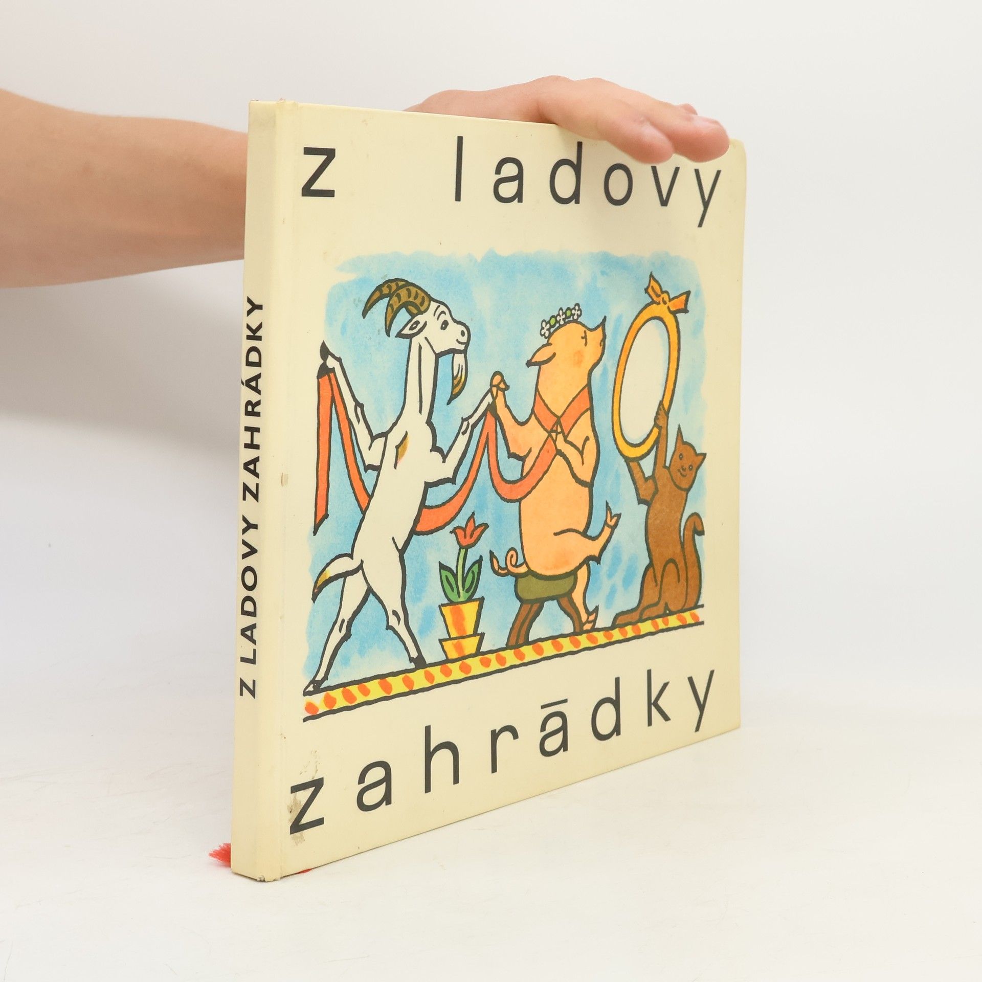 Josef Lada Z Ladovy zahrádky